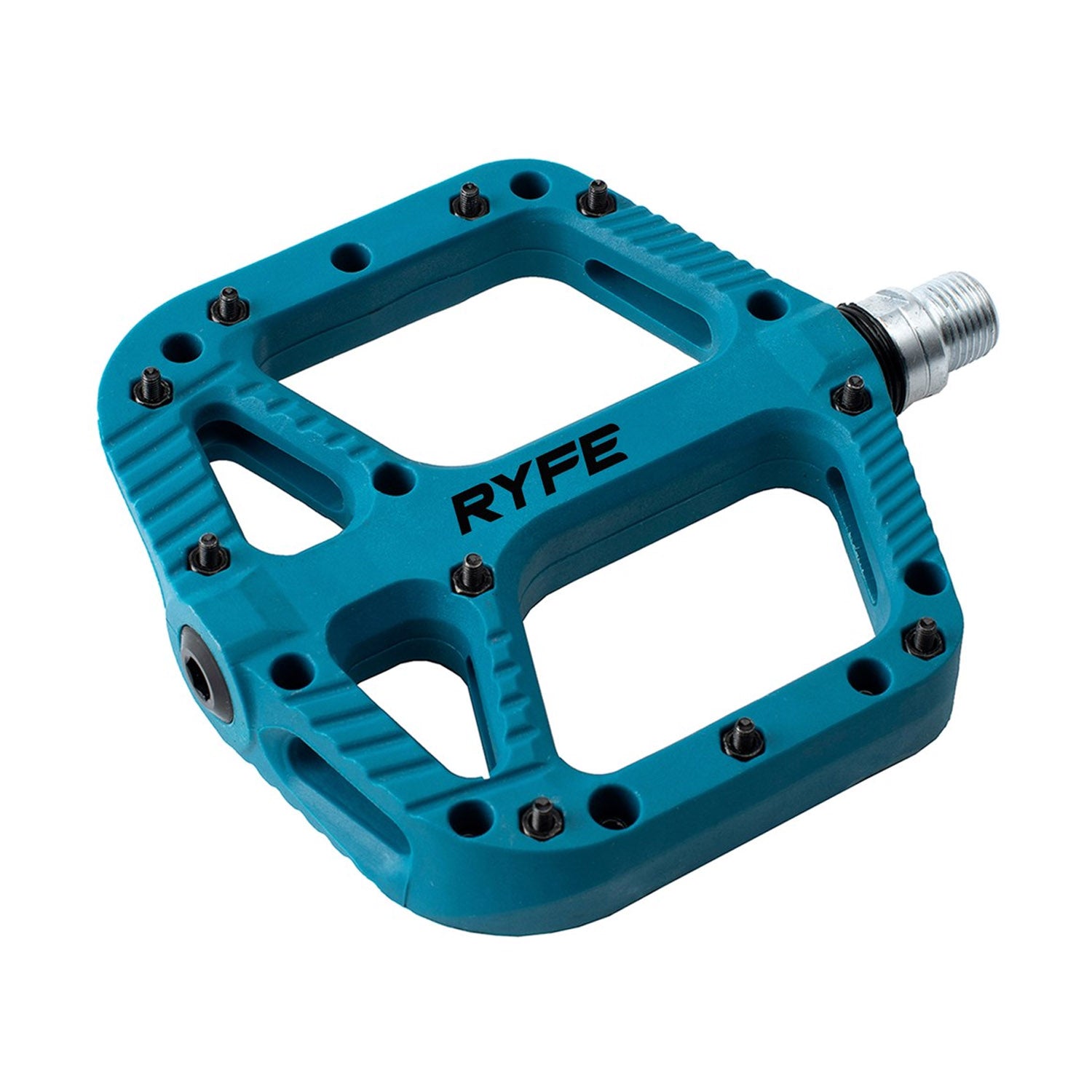 RYFE PEDAL SASQUATCH TEAL - Ultimate Cycles Nowra