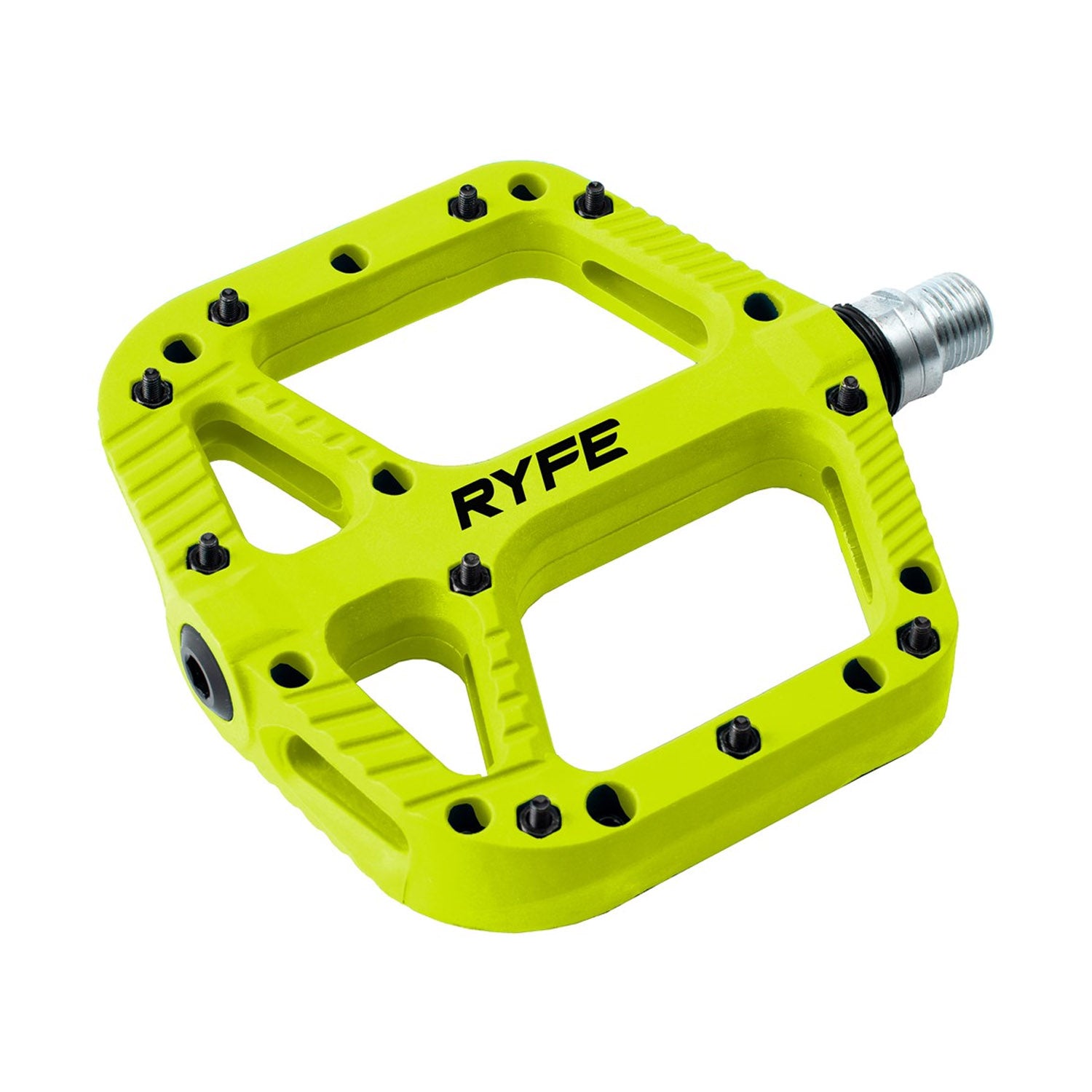RYFE PEDAL SASQUATCH WASABI GREEN - Ultimate Cycles Nowra