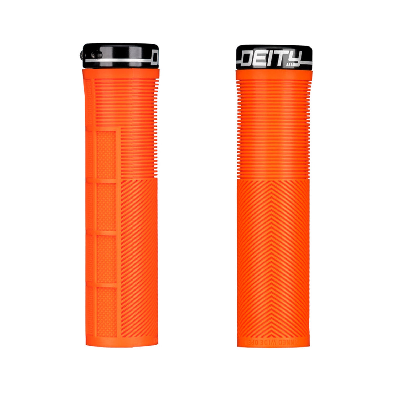 Deity Knuckleduster Lock On Grip - Ultimate Cycles Nowra