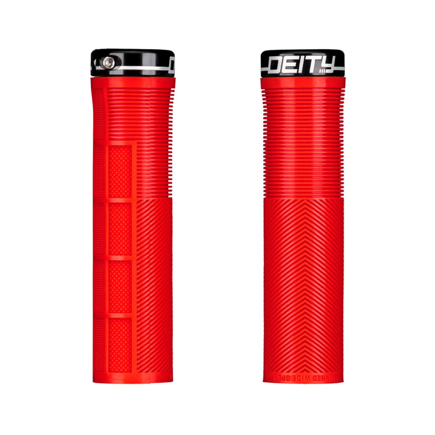 Deity Knuckleduster Lock On Grip - Ultimate Cycles Nowra