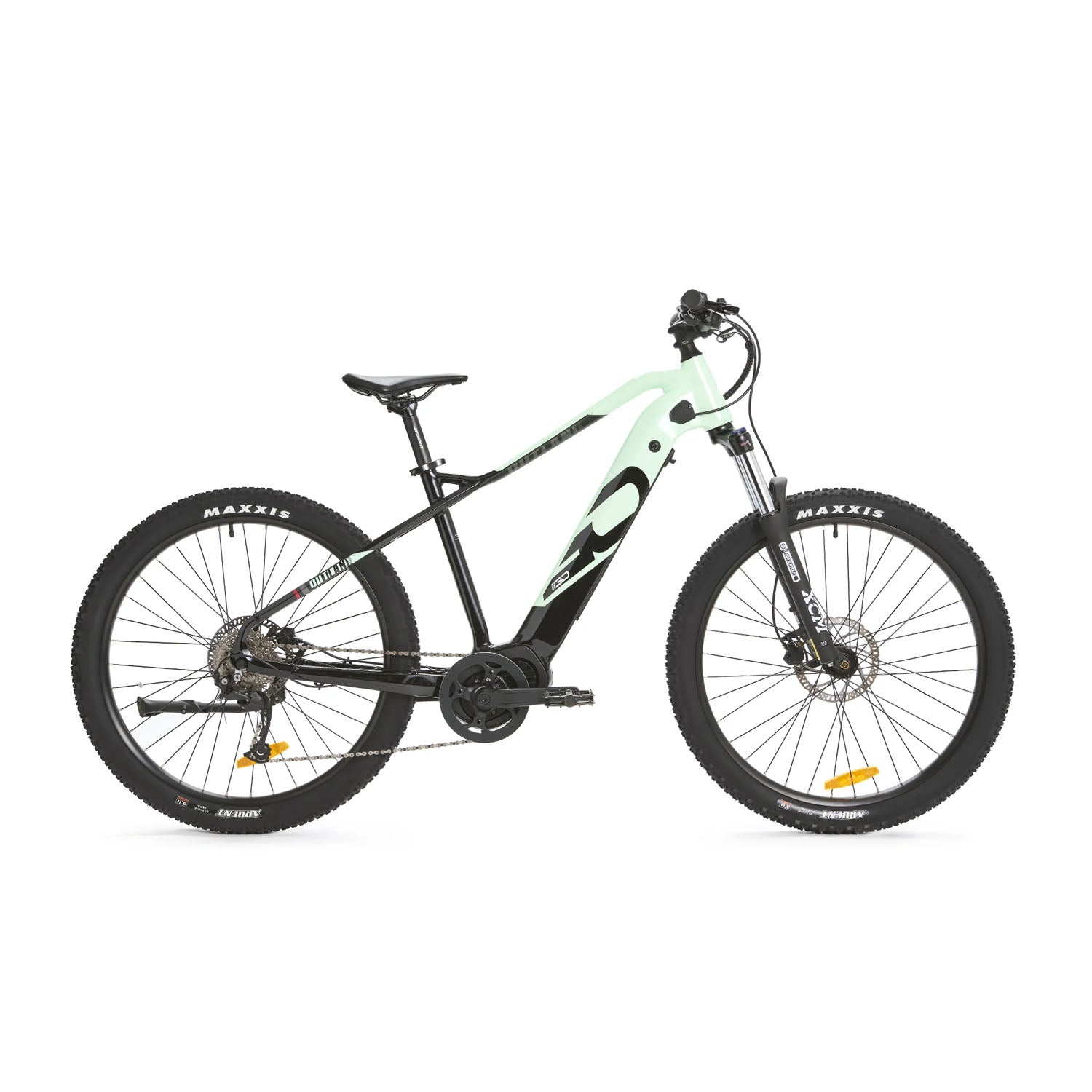 Tebco iGo Sawback Mid Drive Celeste Green - Ultimate Cycles Nowra