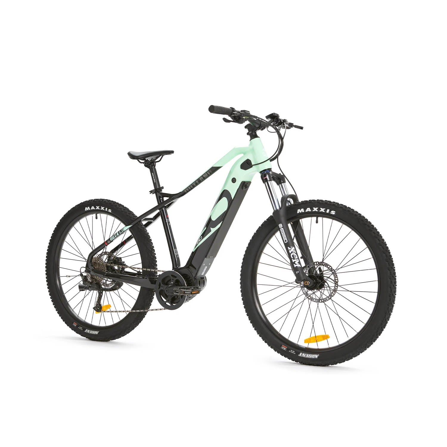 Tebco iGo Sawback Mid Drive Celeste Green - Ultimate Cycles Nowra