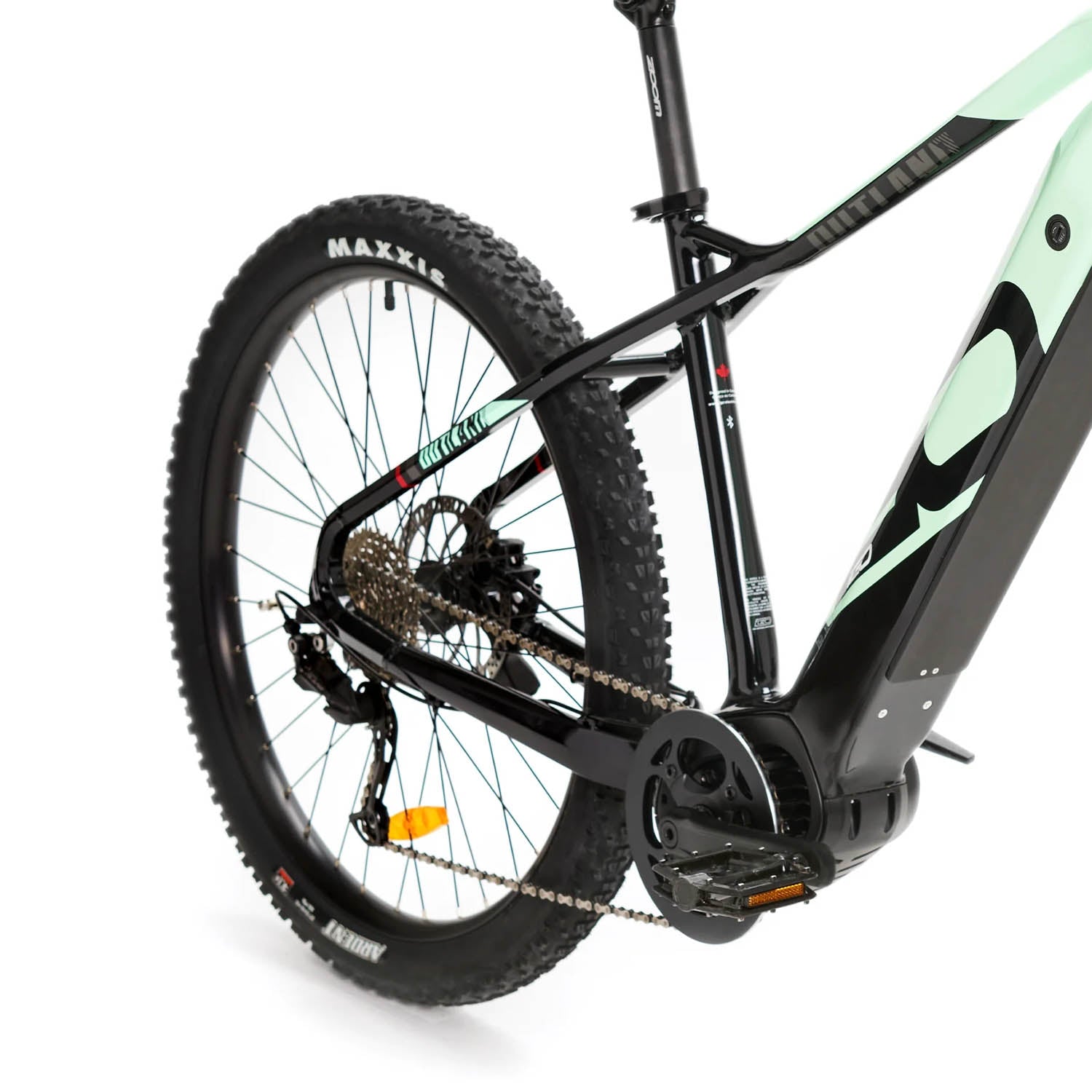 Tebco iGo Sawback Mid Drive Celeste Green - Ultimate Cycles Nowra