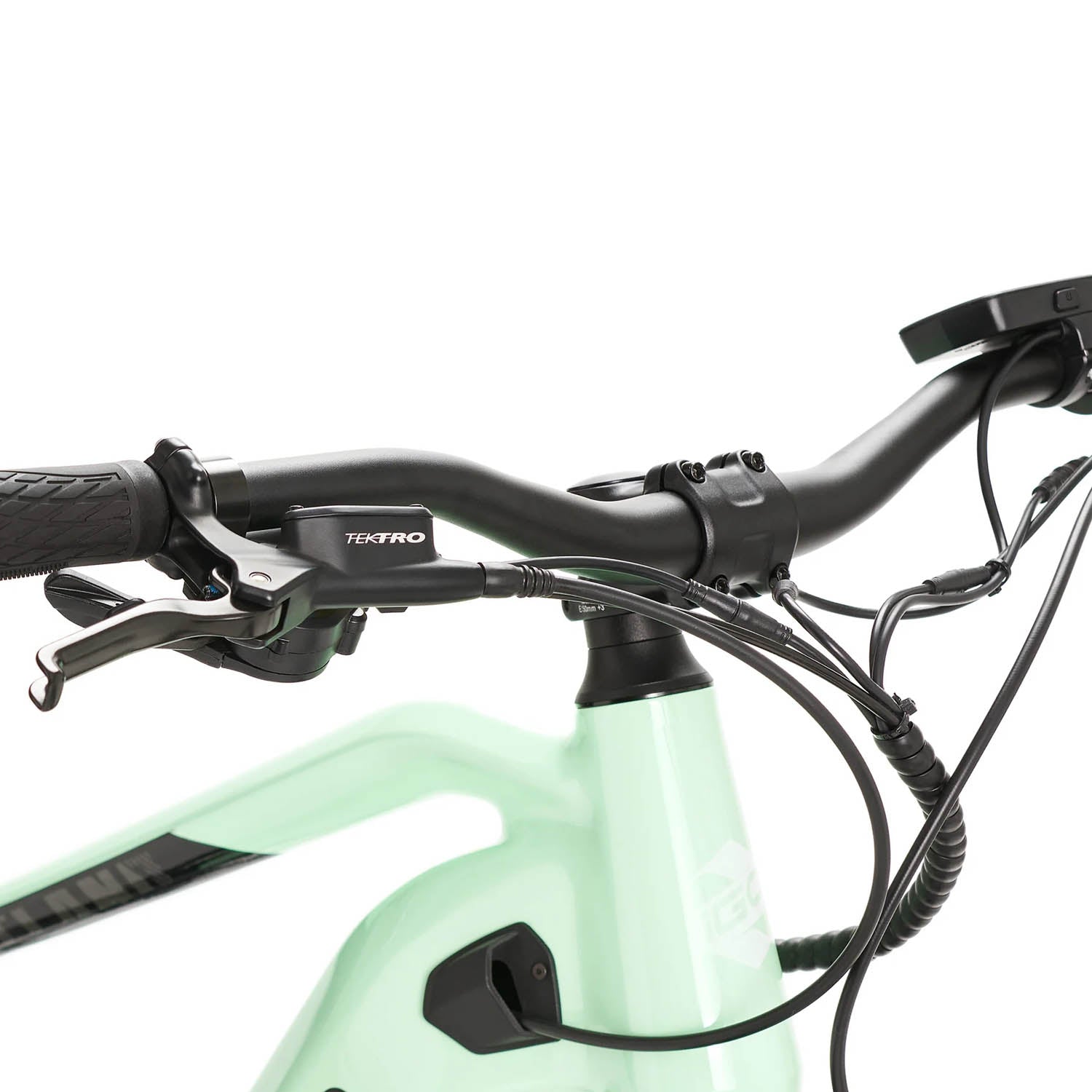 Tebco iGo Sawback Mid Drive Celeste Green - Ultimate Cycles Nowra
