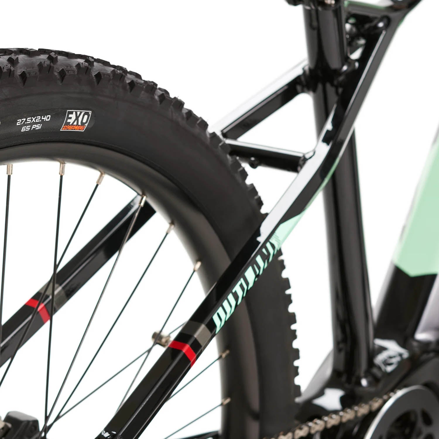 Tebco iGo Sawback Mid Drive Celeste Green - Ultimate Cycles Nowra