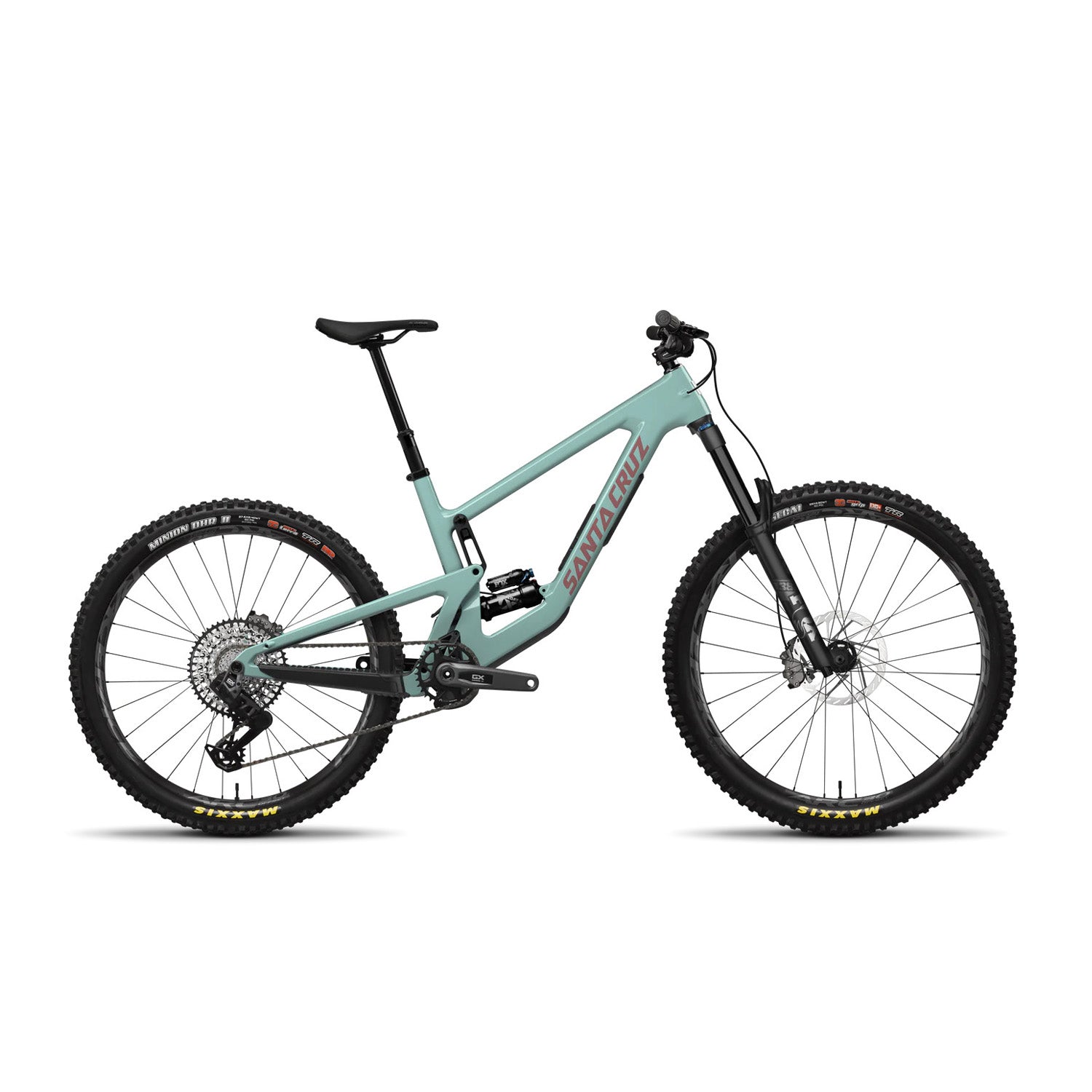 Santa Cruz SC25 Nomad 6 C GX AXS-Kit Gloss Light Teal - Ultimate Cycles Nowra