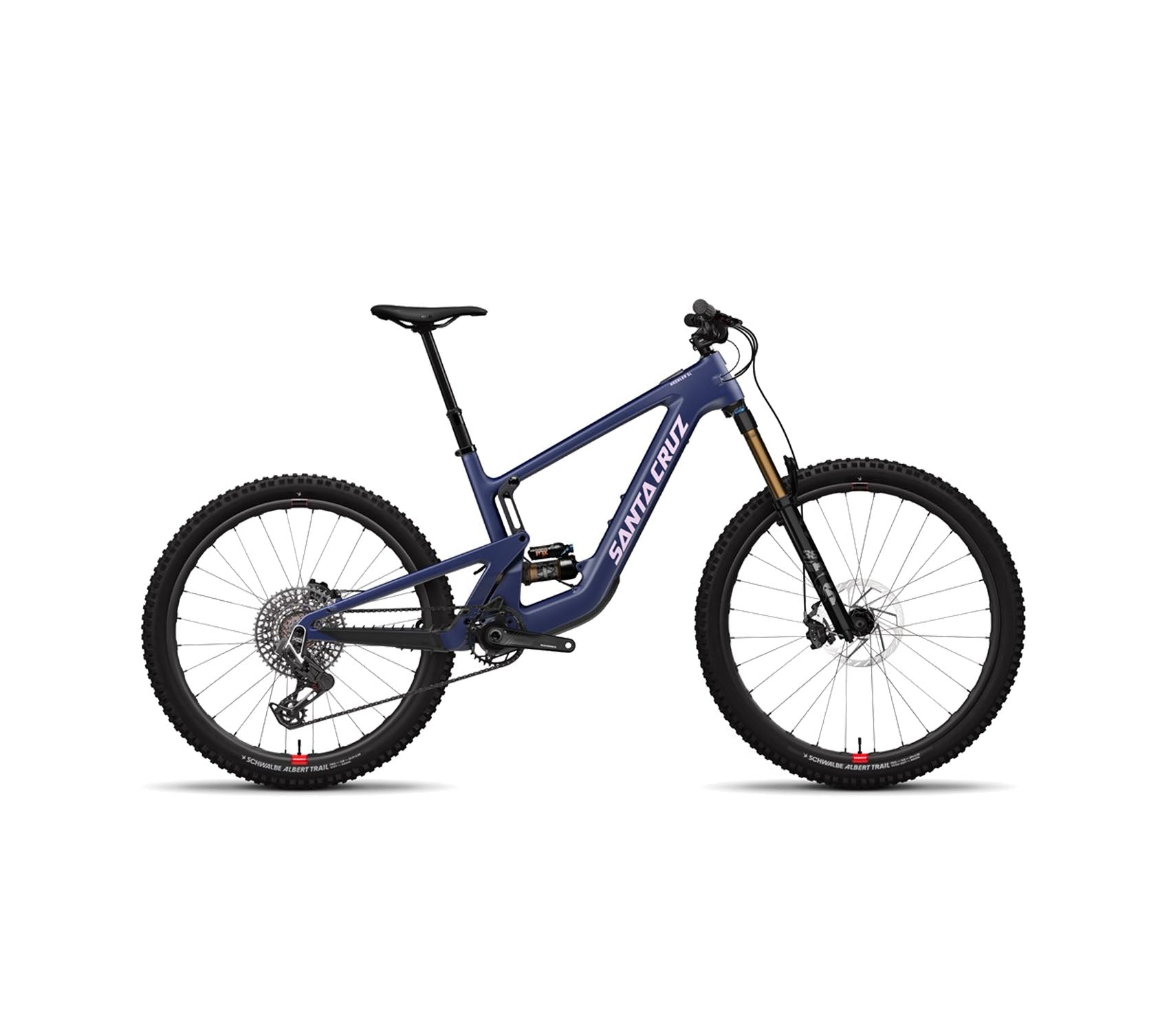 Santa Crux Sc25 Heckler Sl 1 Cc Axs-Kit Rsv Matte Dark Blue - Xlrg - Ultimate Cycles Nowra