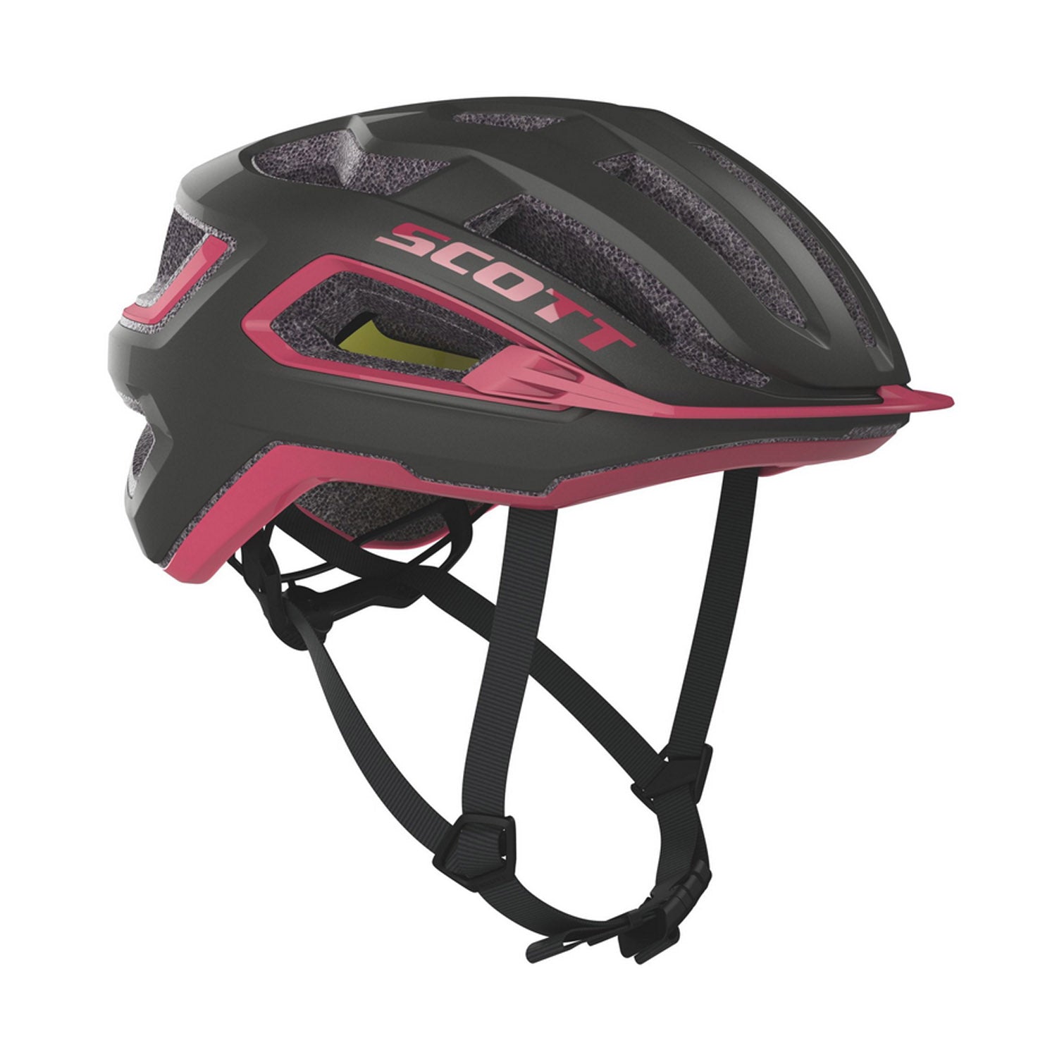Scott Arx Plus Dark Grey / Pink - Ultimate Cycles Nowra