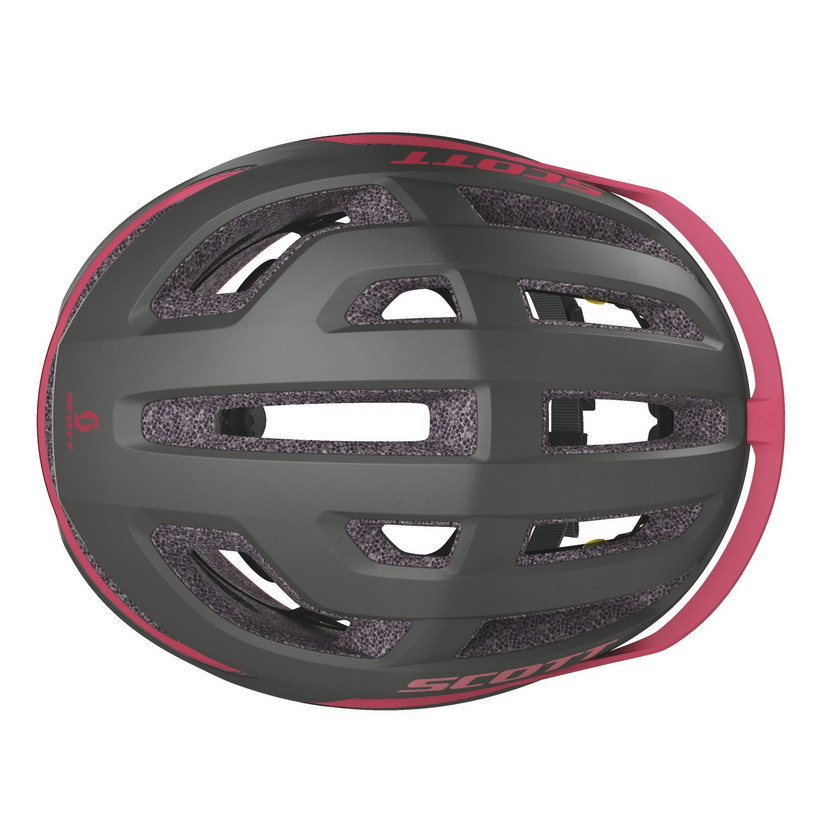 Scott Arx Plus Dark Grey / Pink - Ultimate Cycles Nowra