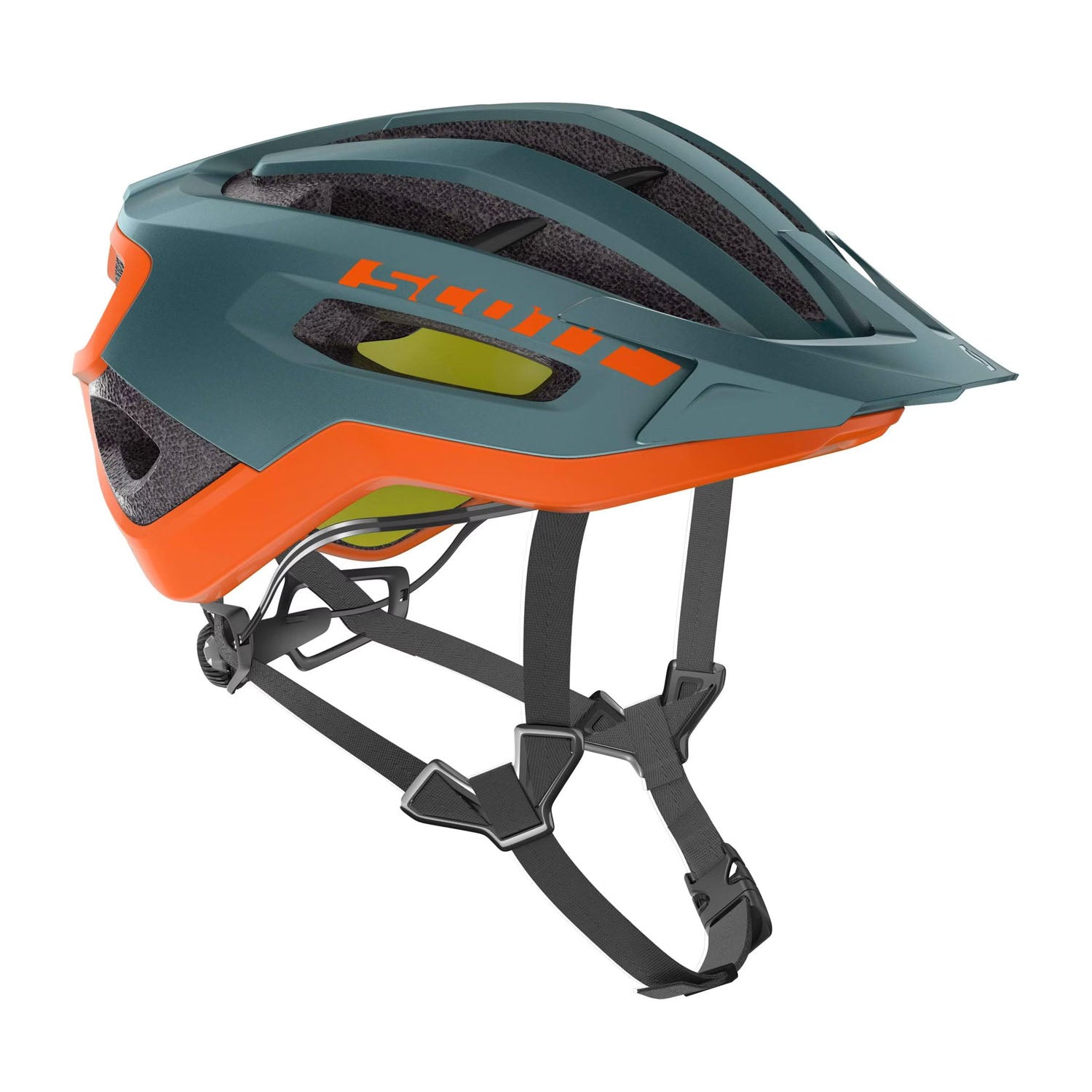 Scott Fuga Plus (as) Cobalt Green/orange - Ultimate Cycles Nowra