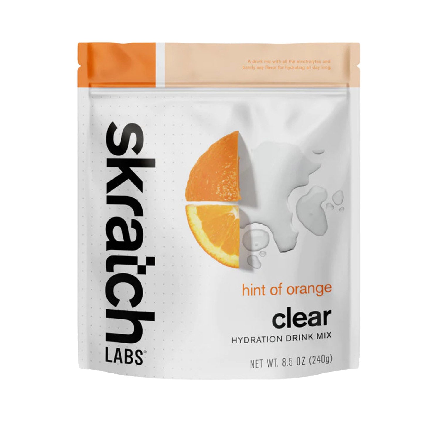 Skratch Labs Clear Hydration Mix Single Serve 8 Pack - Ultimate Cycles Nowra