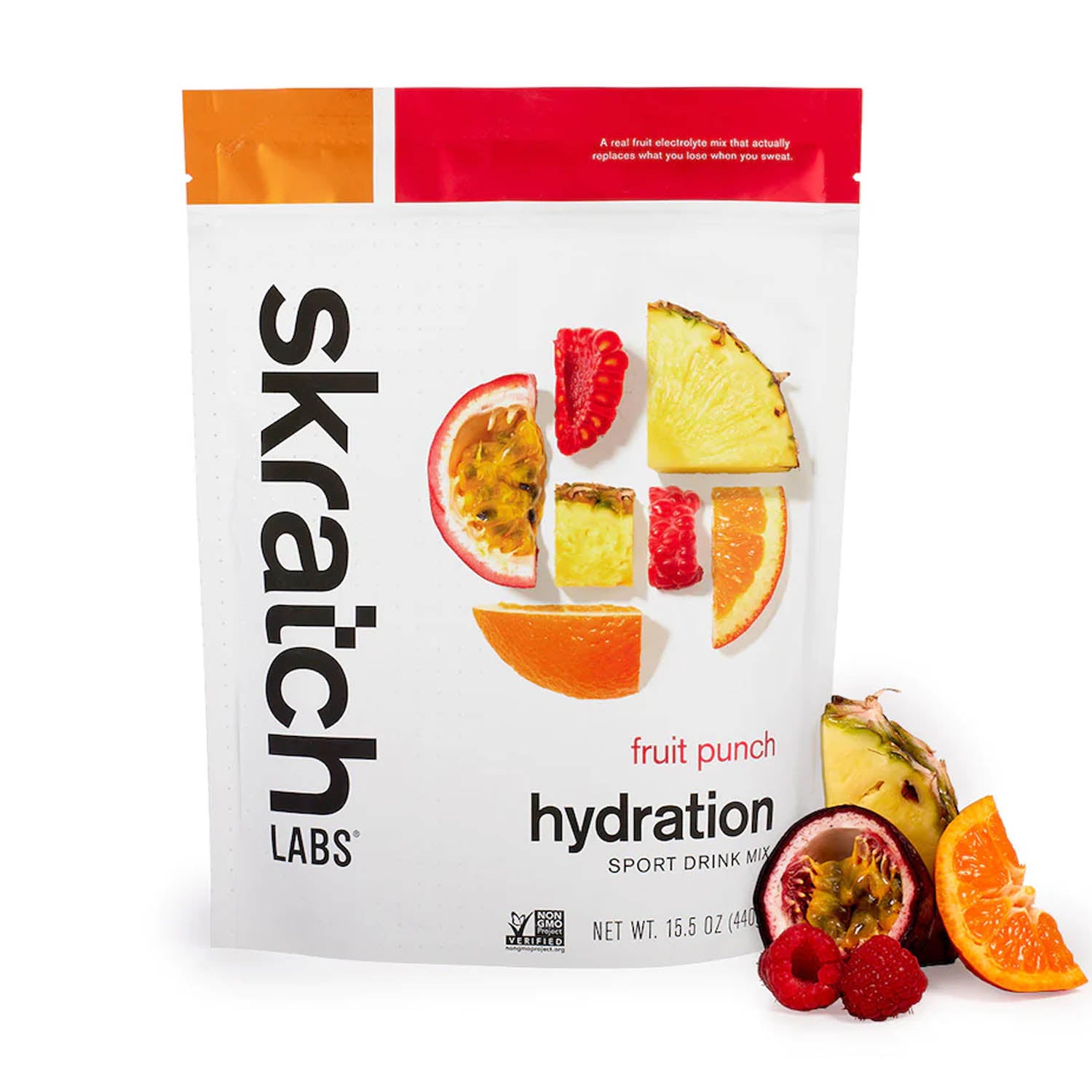 Skratch Labs Sport Hydration Fruit Punch 440g - Ultimate Cycles Nowra
