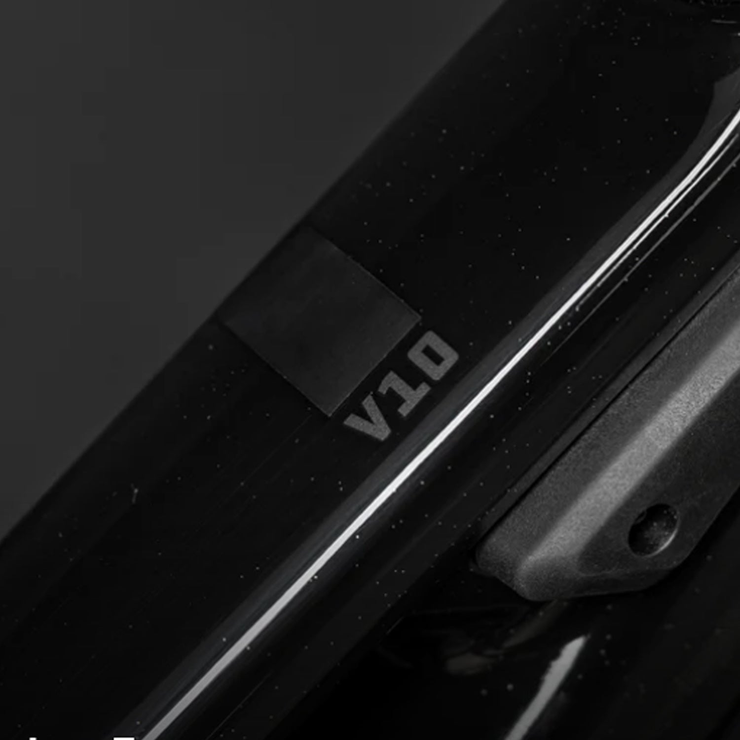 Santa Cruz V10 8 CC MX DH X01 Kit SC26 Gloss Black Sparkle Medium - Ultimate Cycles Nowra