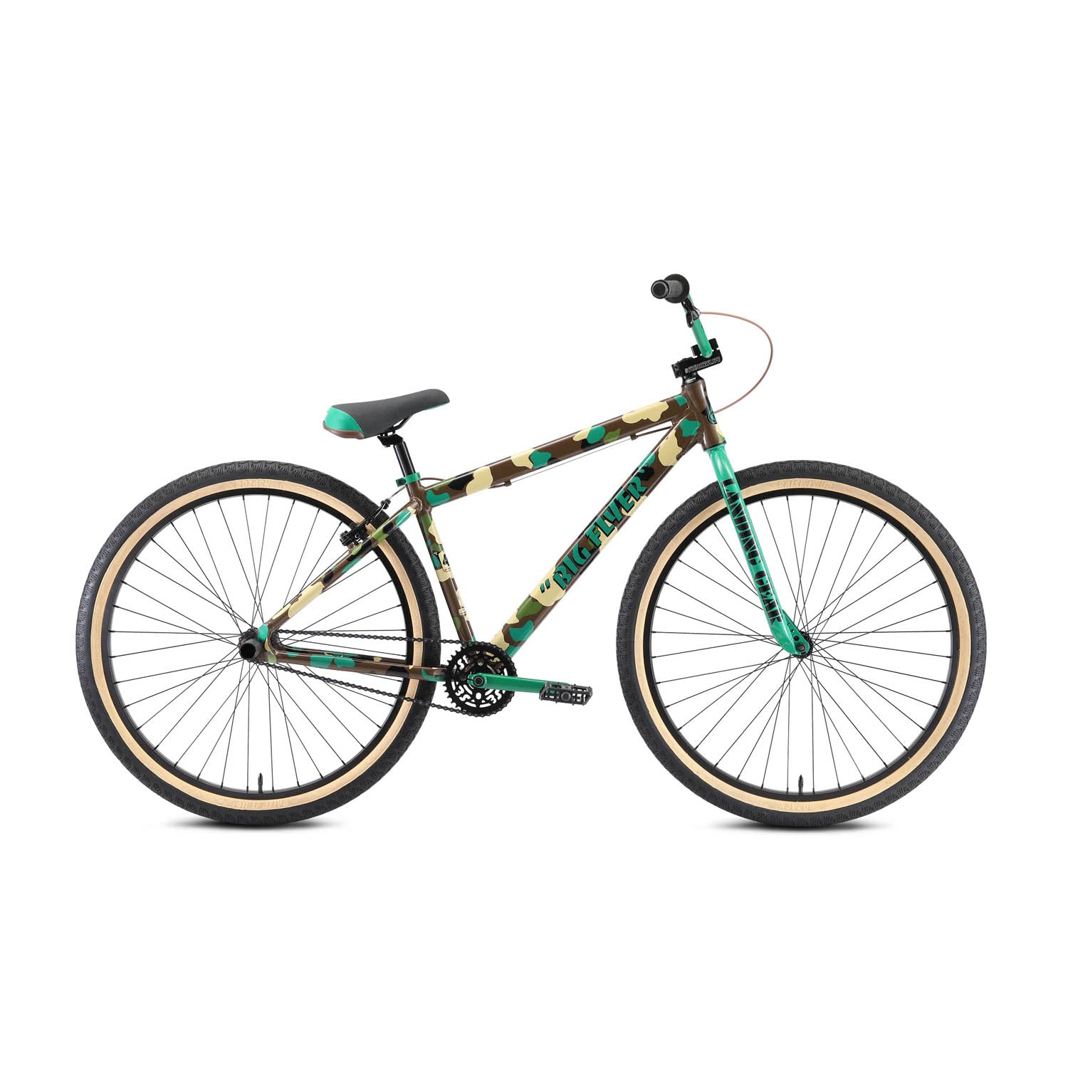 Se Bikes Big Flyer 29" Army Camo 45th - Ultimate Cycles Nowra
