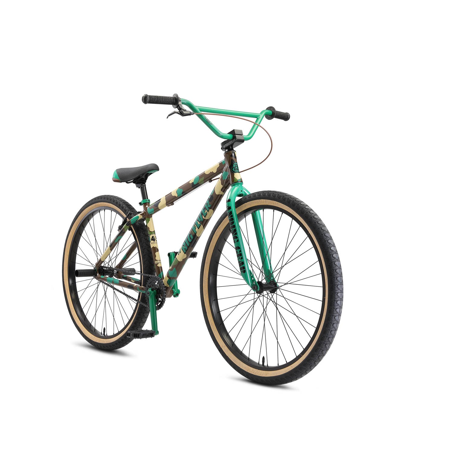 Se Bikes Big Flyer 29" Army Camo 45th - Ultimate Cycles Nowra