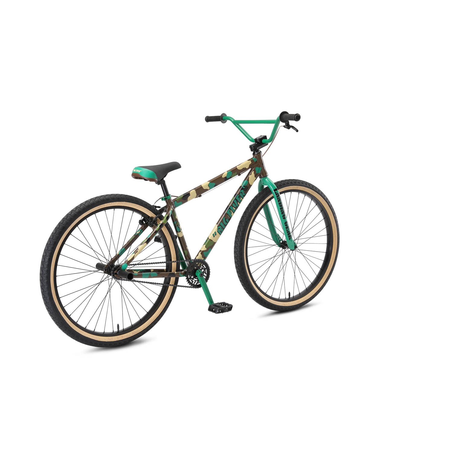 Se Bikes Big Flyer 29" Army Camo 45th - Ultimate Cycles Nowra