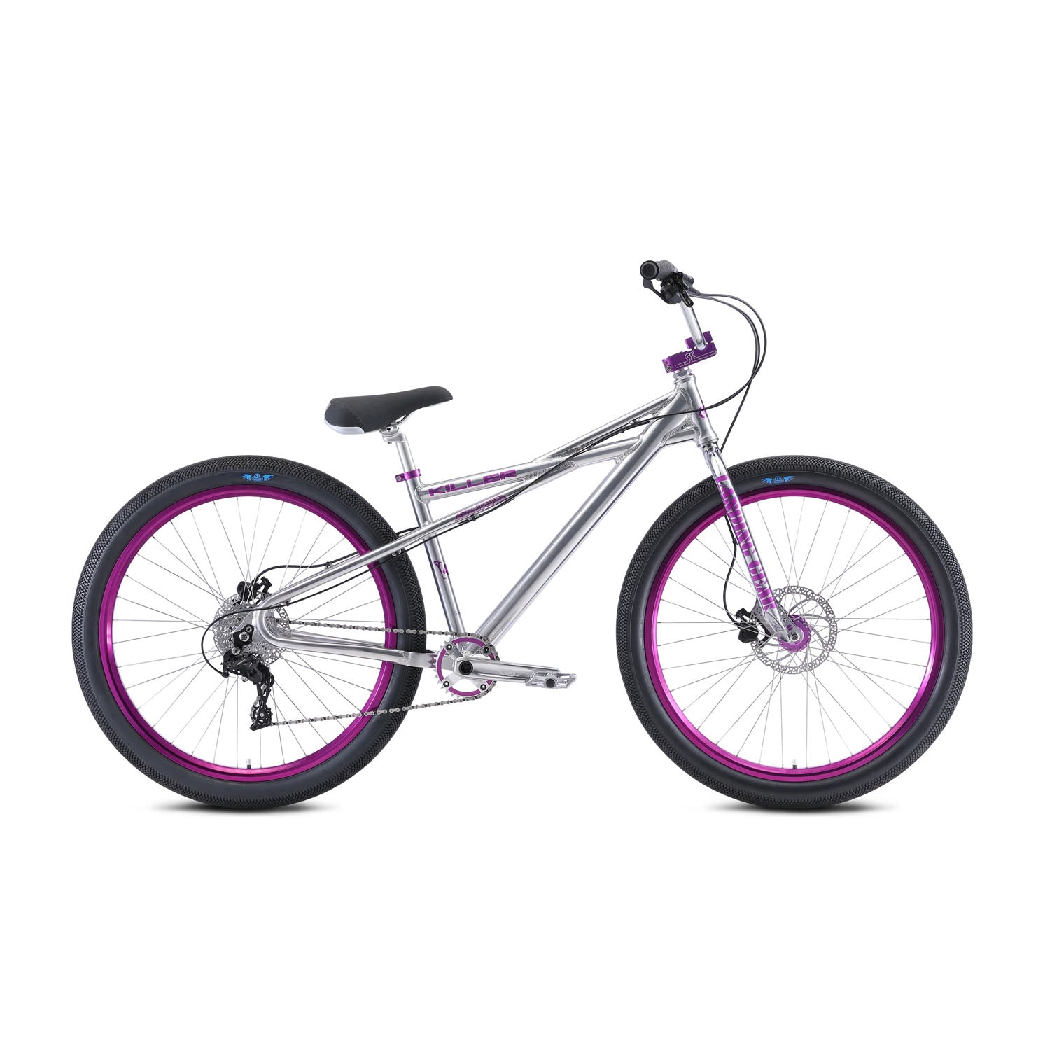 Se Bikes Killer Quad 27.5" High Polish - Ultimate Cycles Nowra