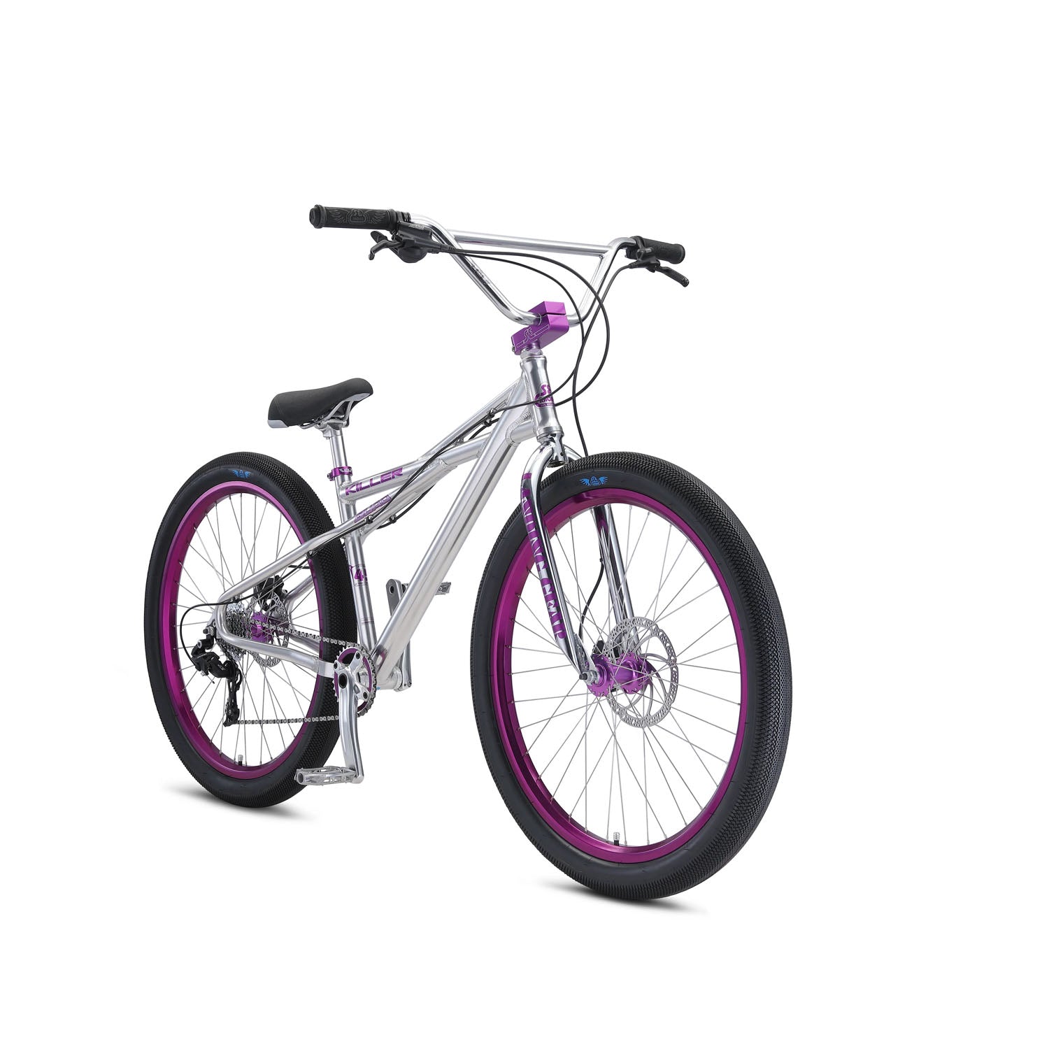 Se Bikes Killer Quad 27.5" High Polish - Ultimate Cycles Nowra