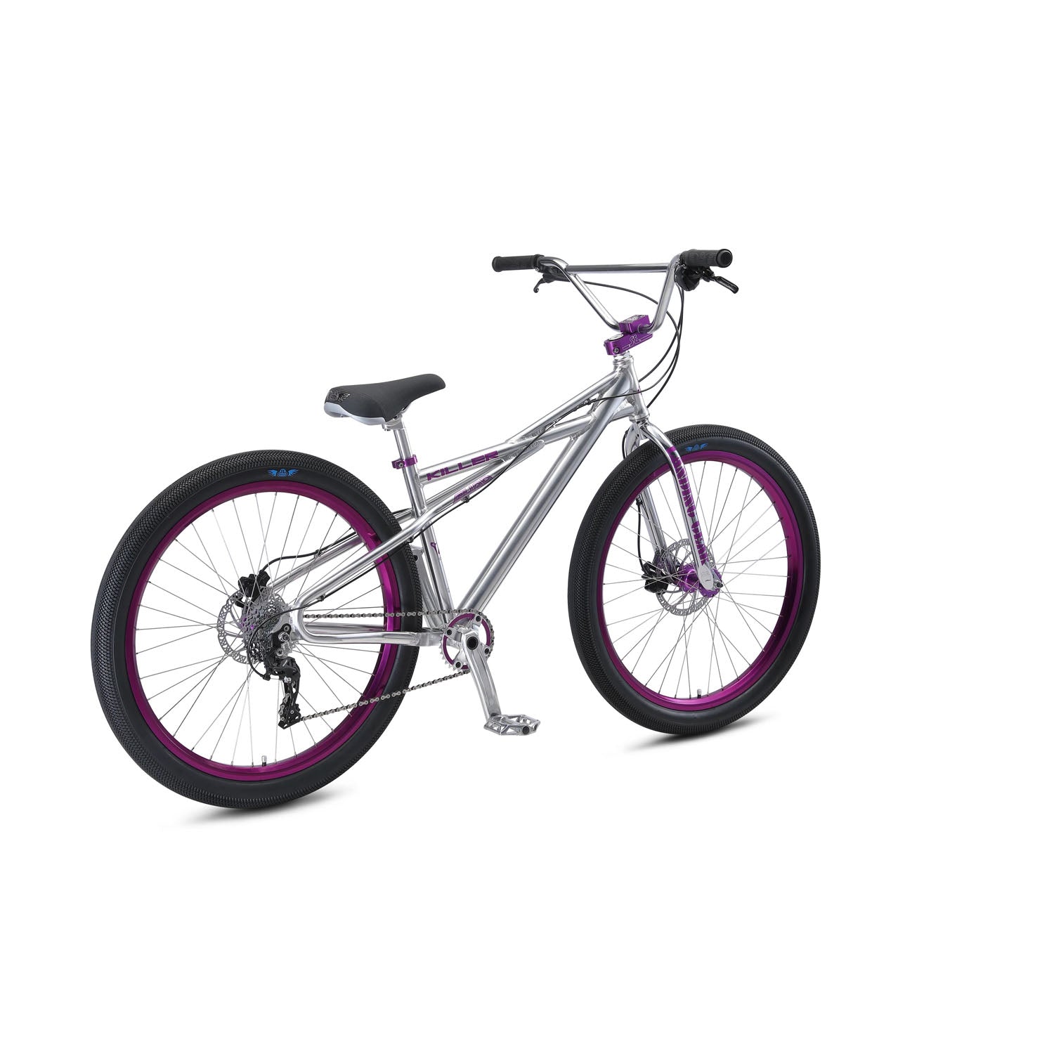 Se Bikes Killer Quad 27.5" High Polish - Ultimate Cycles Nowra