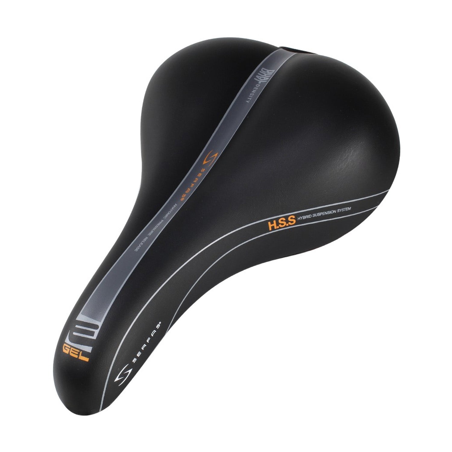 Serfas Saddle Comfort Vinyl - Ultimate Cycles Nowra