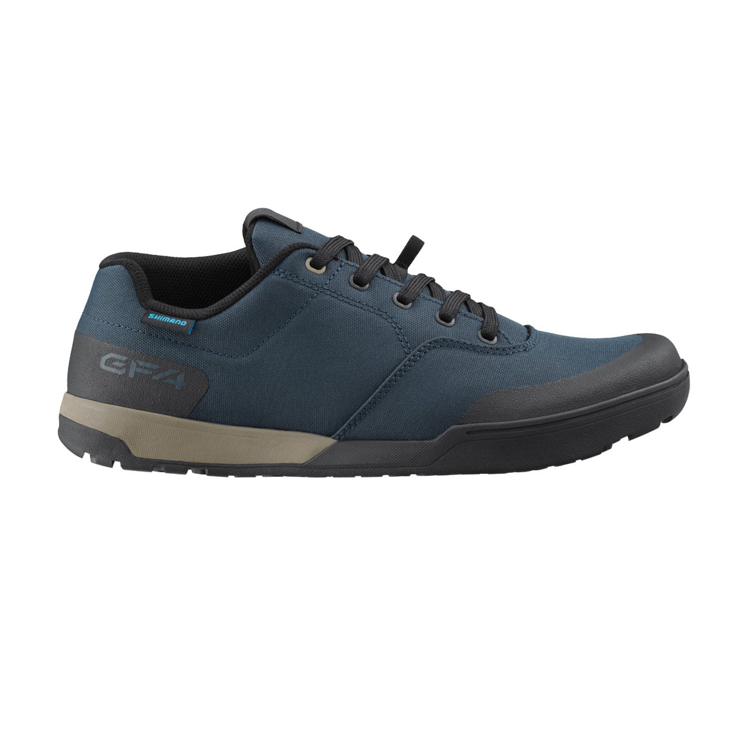 Shimano Sh-Gf400 Flat Shoe Dark Blue - Ultimate Cycles Nowra