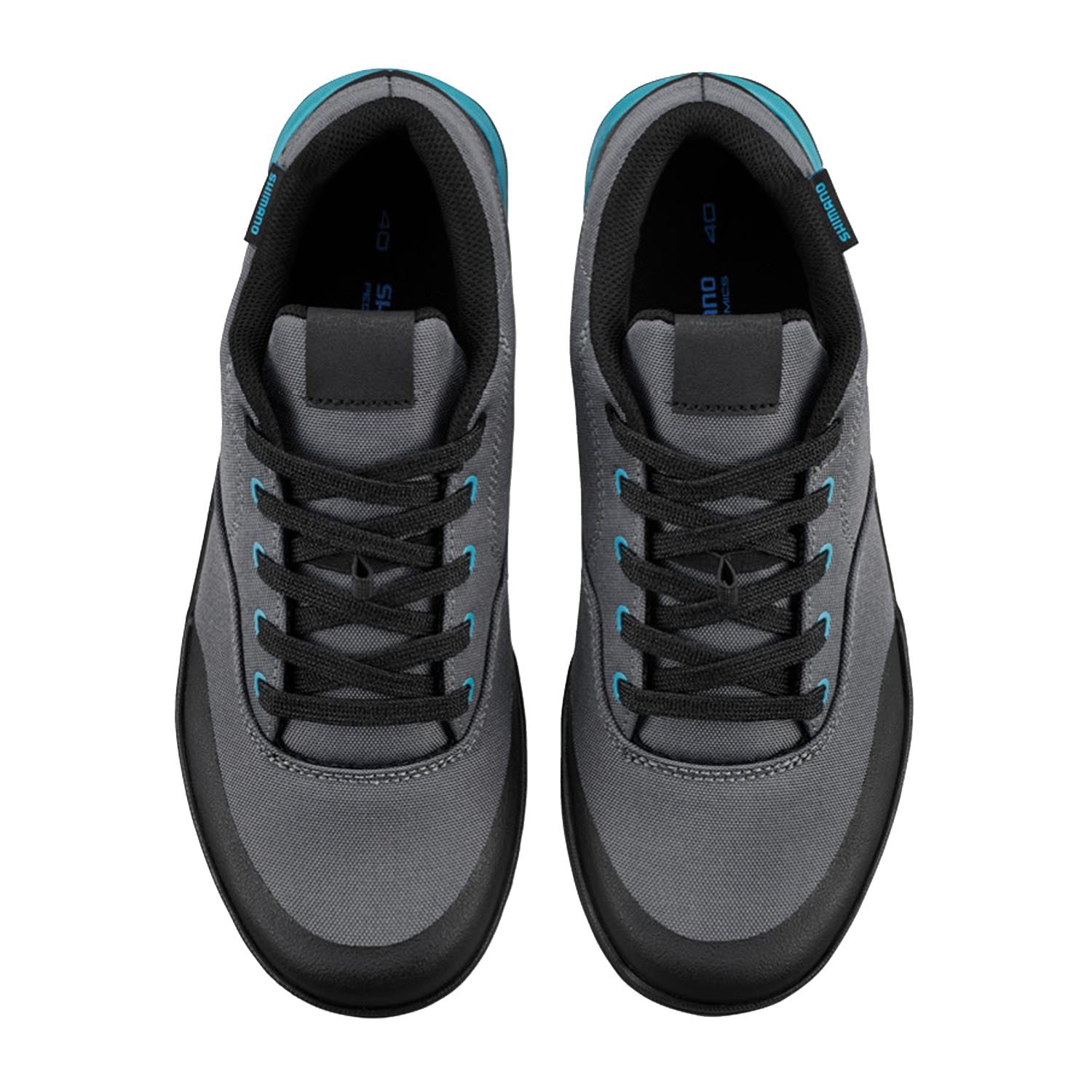 Shimano Sh-Gf400 Wmn Flat Shoe Ashphalt Grey - Ultimate Cycles Nowra
