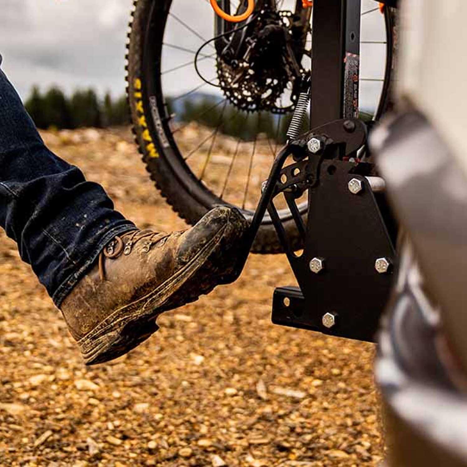 Shingleback Lite Rack - Ultimate Cycles Nowra