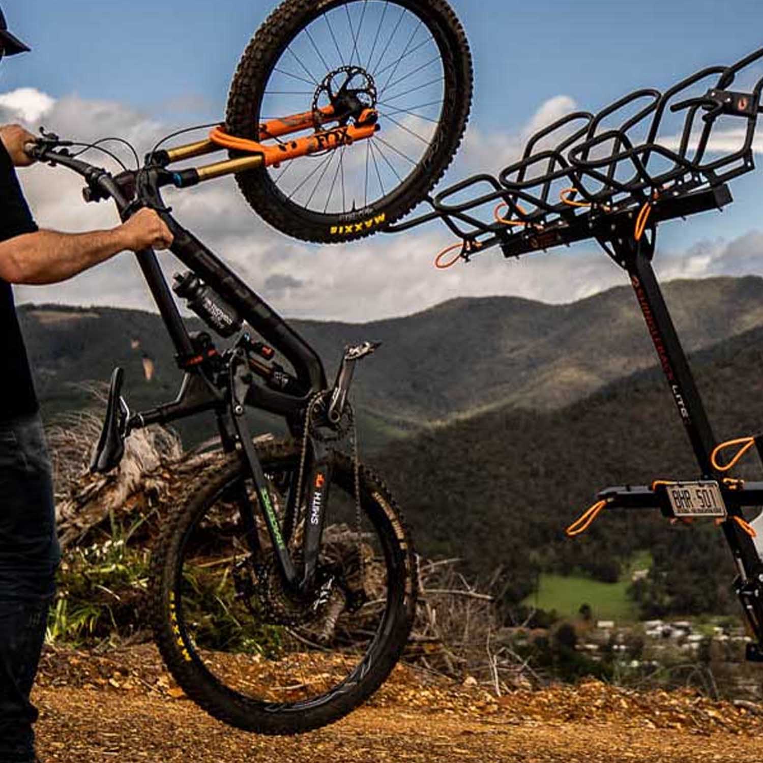 Shingleback Lite Rack - Ultimate Cycles Nowra