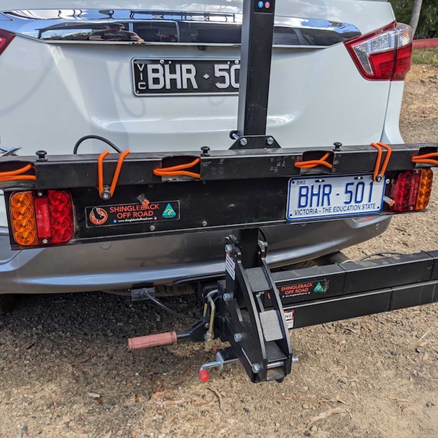 Shingleback Light Board - Ultimate Cycles Nowra