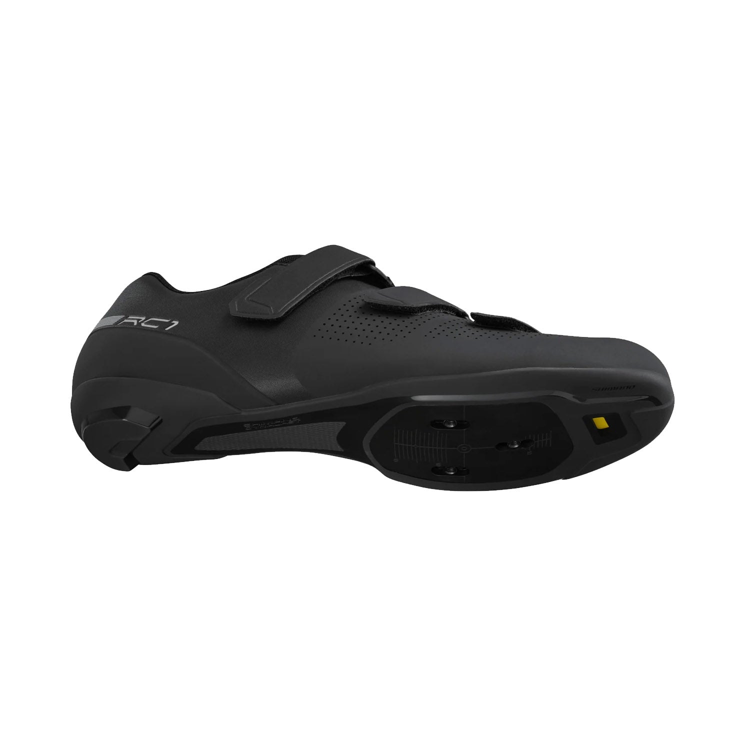 Shimano Sh-Rc102 Road Shoe Black - Ultimate Cycles Nowra
