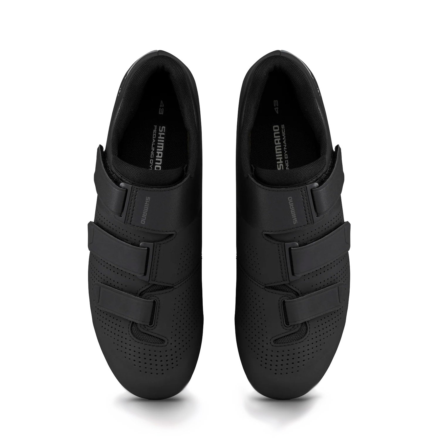 Shimano Sh-Rc102 Road Shoe Black - Ultimate Cycles Nowra
