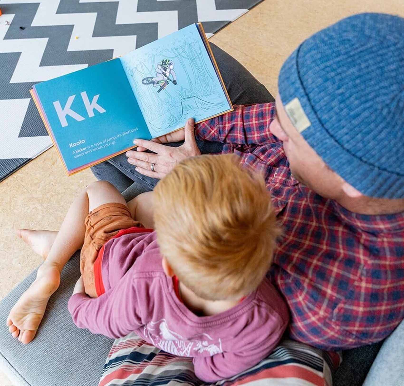 Kids Ride Shotgun Shred Till Bed Kids Book The Mtb Animal Alphabet - Ultimate Cycles Nowra