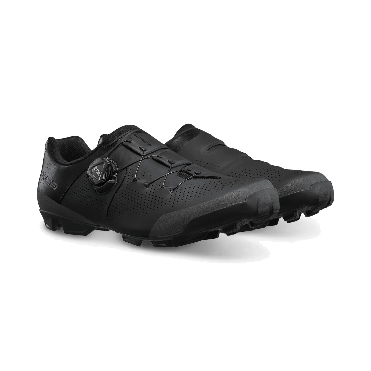 Shimano SH-XC302 SPD Shoes E-Width WIDE Black - Ultimate Cycles Nowra