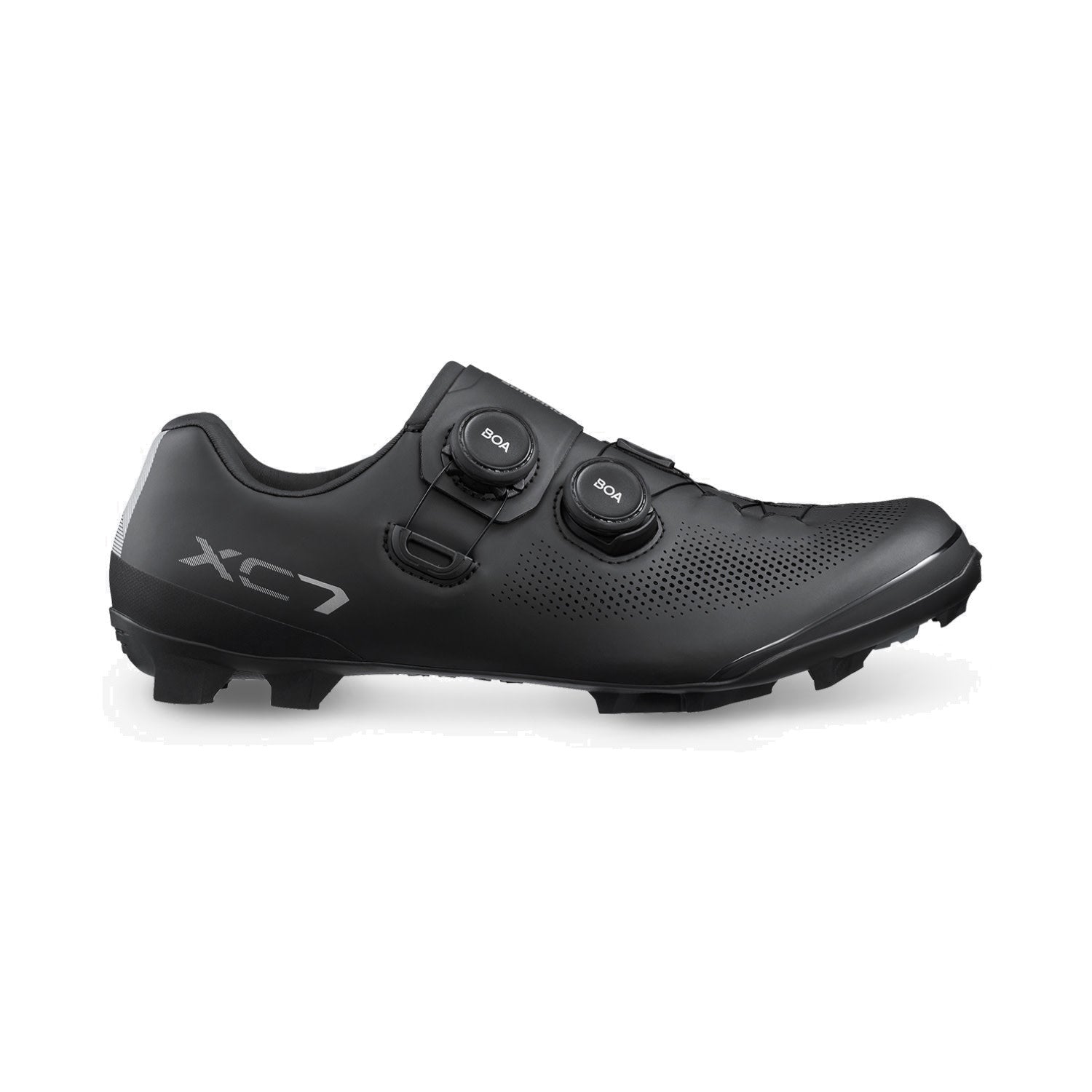 Shimano SH-XC703 SPD Shoes E-Width WIDE Black - Ultimate Cycles Nowra