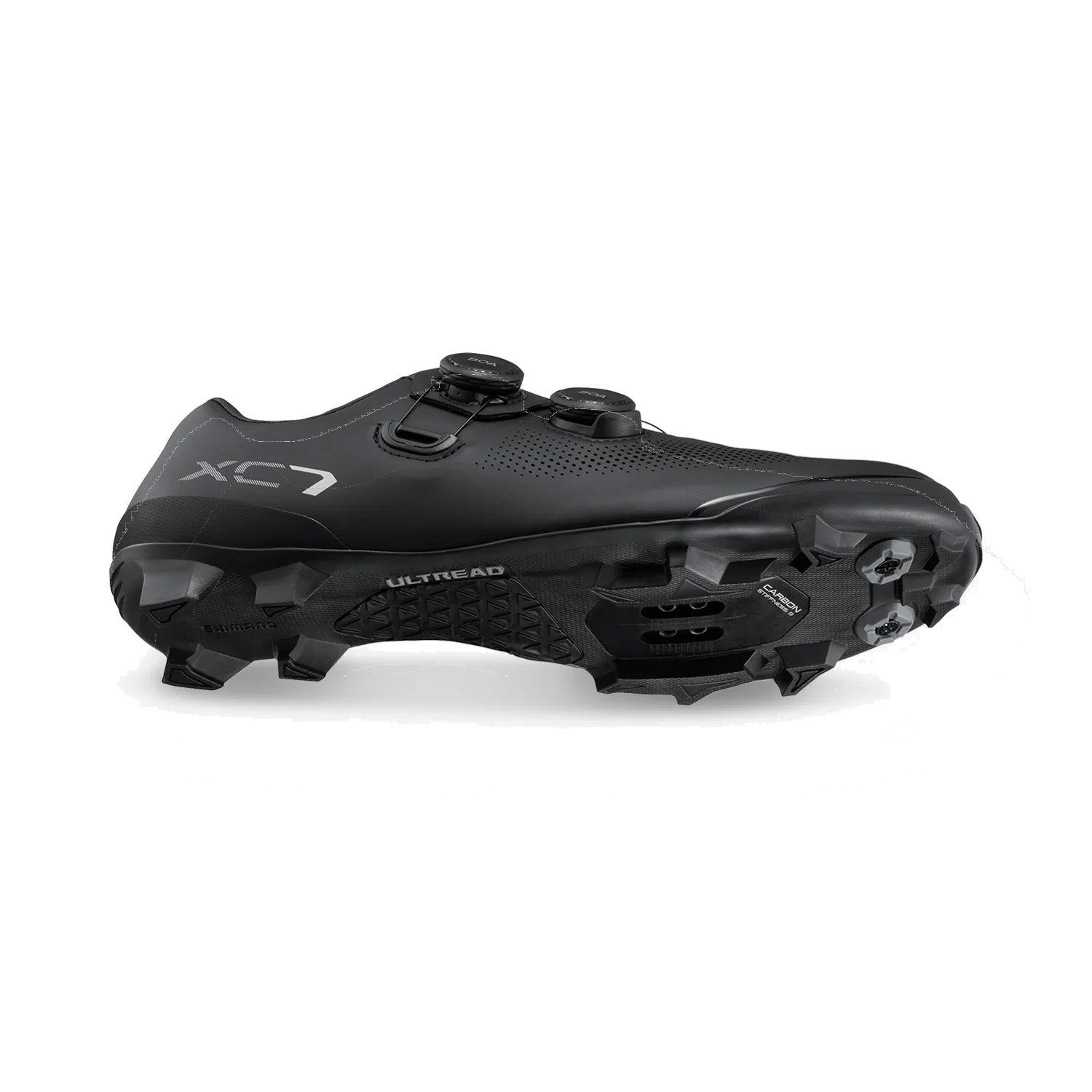 Shimano SH-XC703 SPD Shoes Black - Ultimate Cycles Nowra