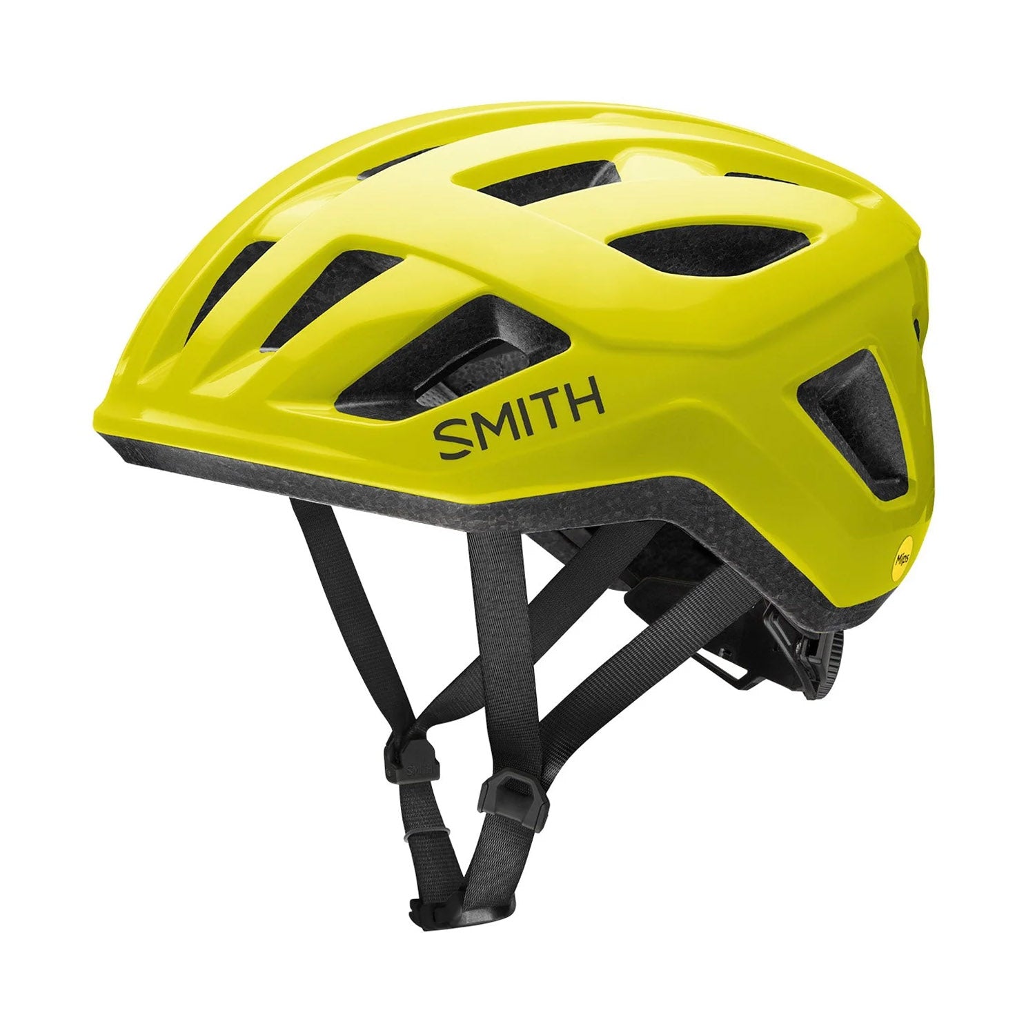 Smith Signal Mips Neon Yellow Medium - Ultimate Cycles Nowra