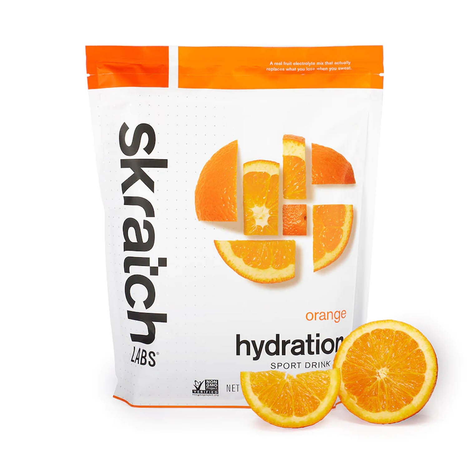 Skratch Labs Sport Hydration Mix Orange 440g - Ultimate Cycles Nowra