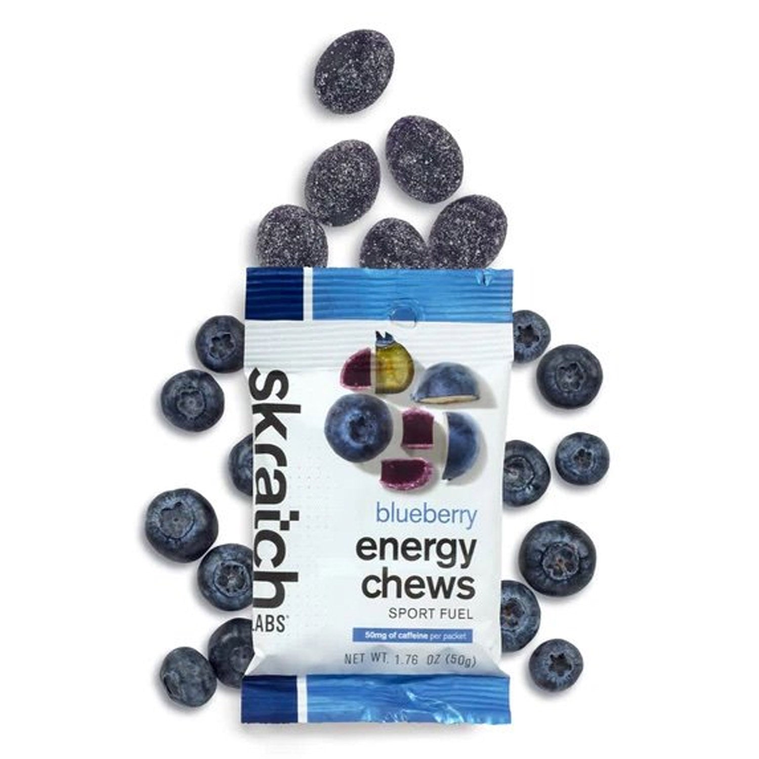 Skratch Labs Energy Sport Chews 50g Sachet - Ultimate Cycles Nowra
