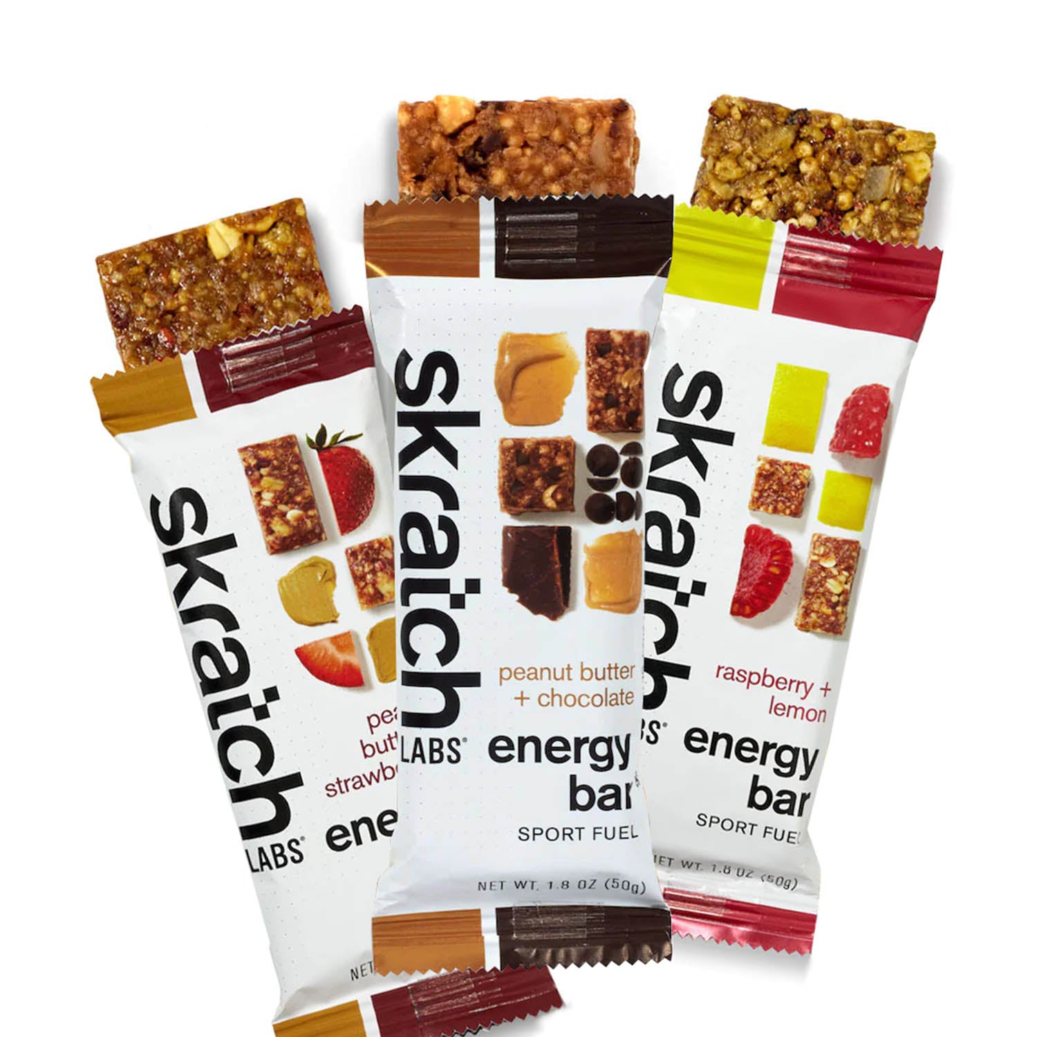 Skratch Labs Energy Bar Sport Fuel 50g - Ultimate Cycles Nowra