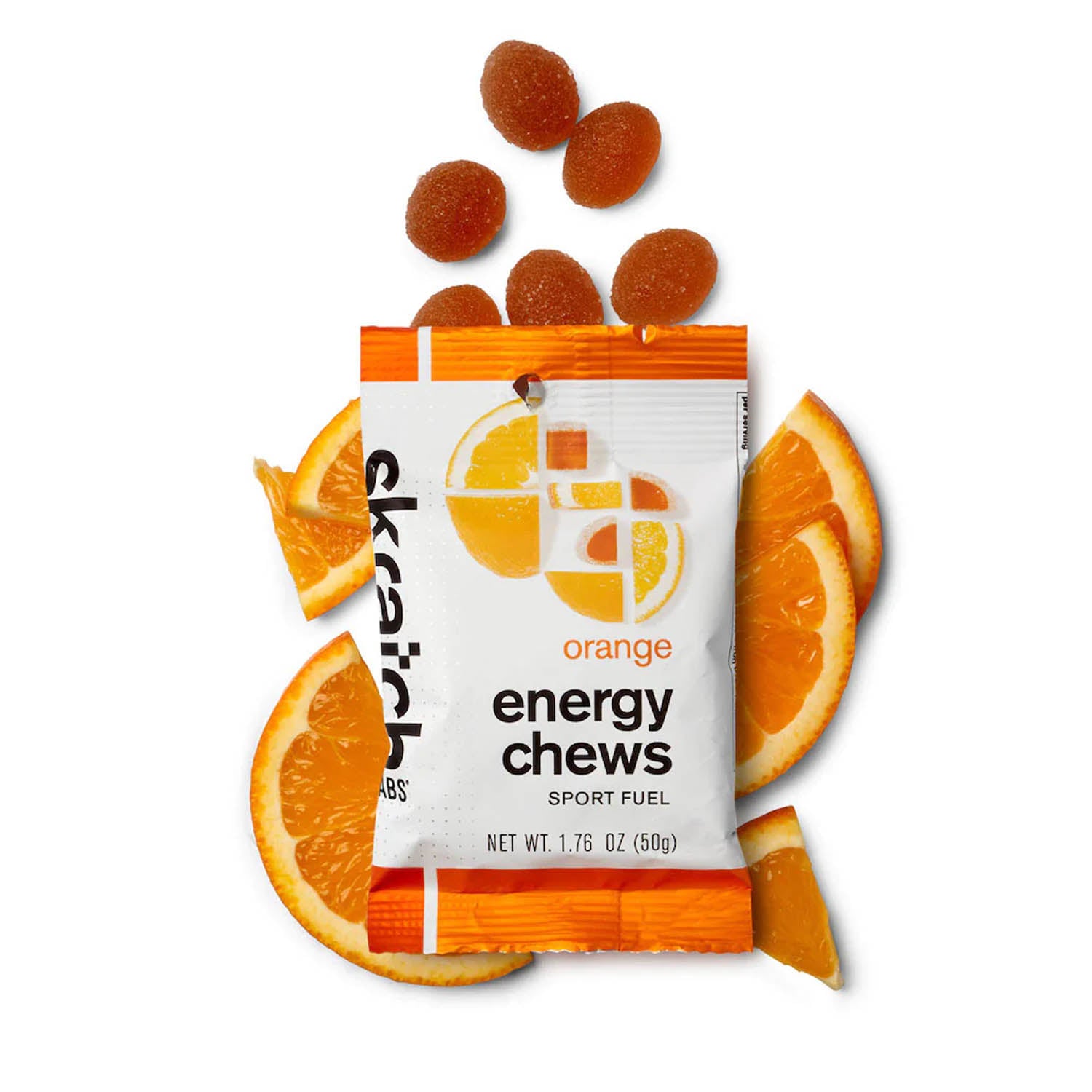 Skratch Labs Energy Sport Chews 50g Sachet - Ultimate Cycles Nowra