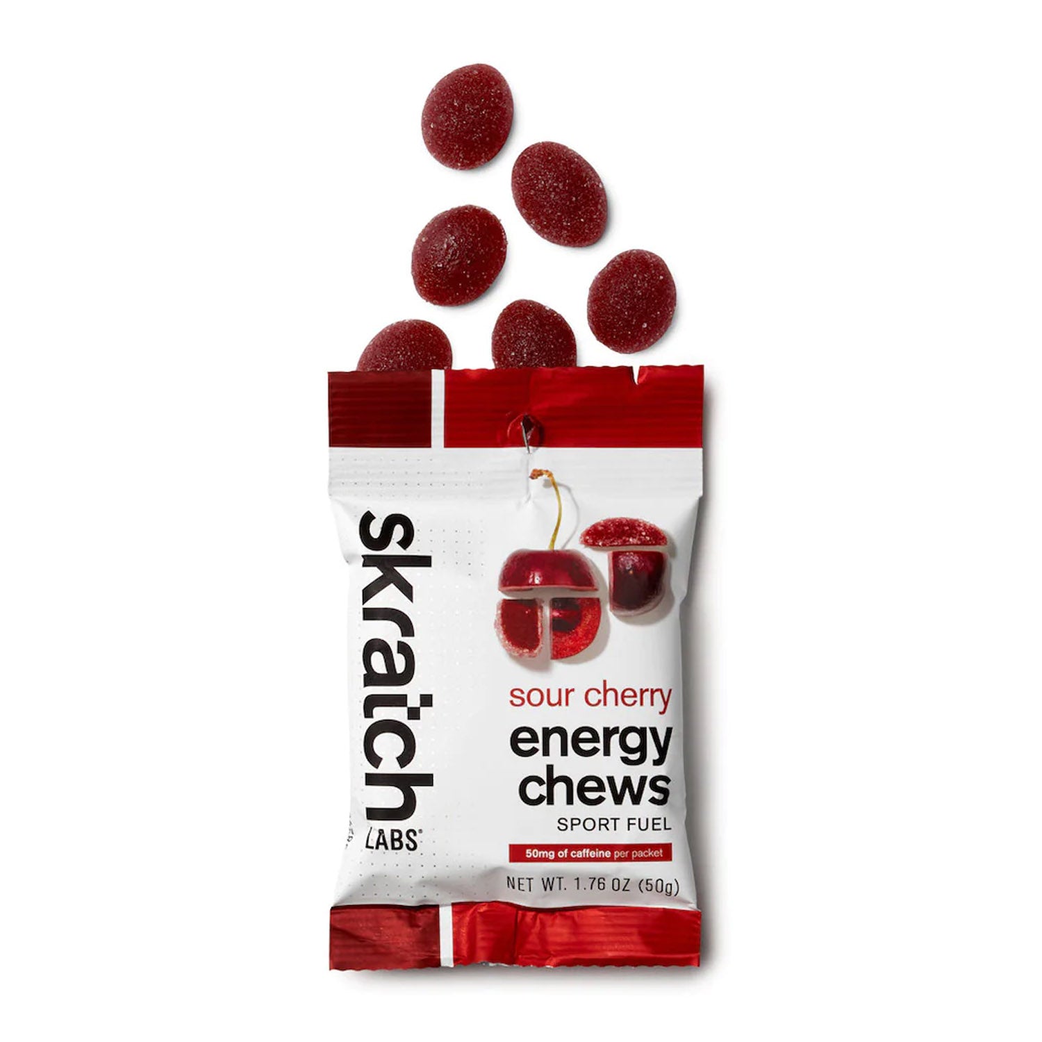 Skratch Labs Energy Sport Chews 50g Sachet - Ultimate Cycles Nowra