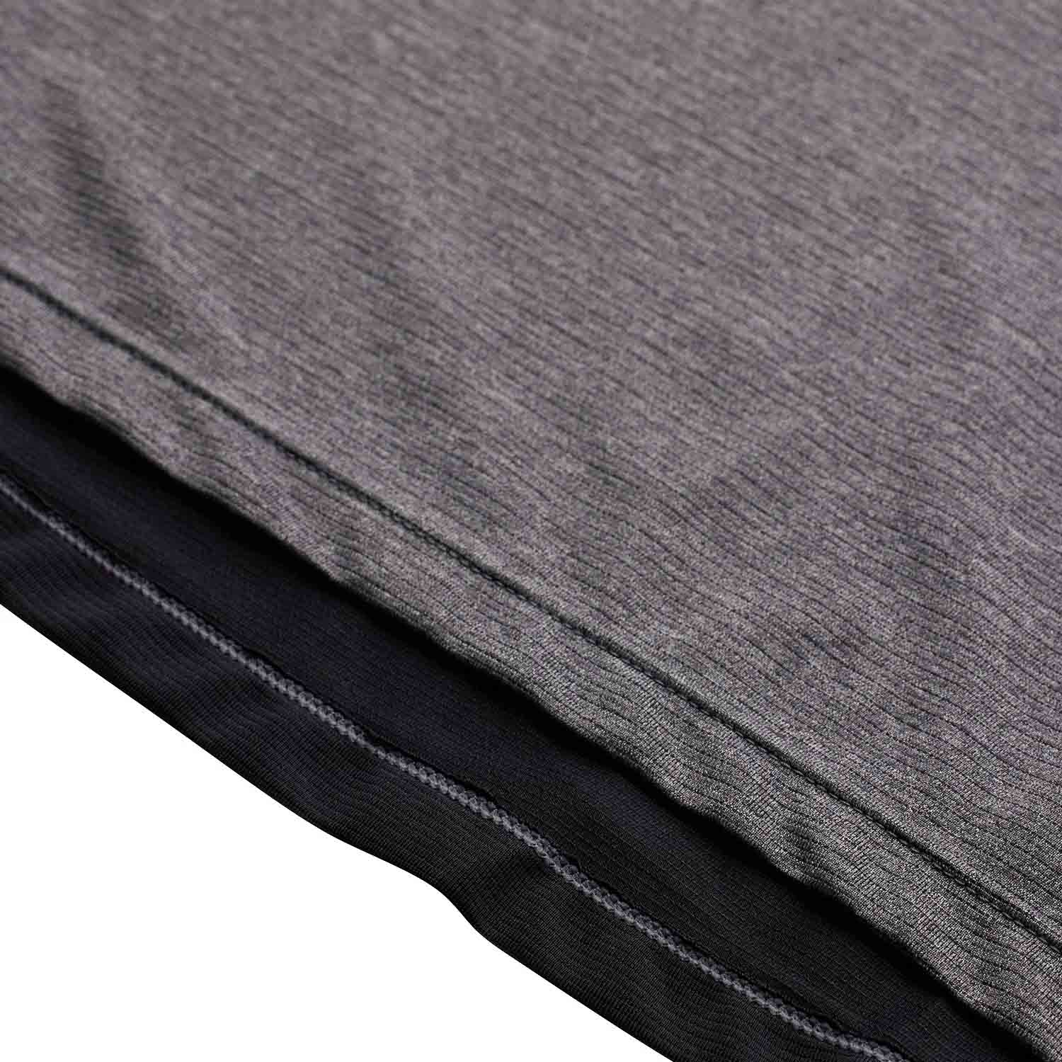 Tld 24.1 Skyline Ss Jersey Signature Htr Grey/black - Ultimate Cycles Nowra