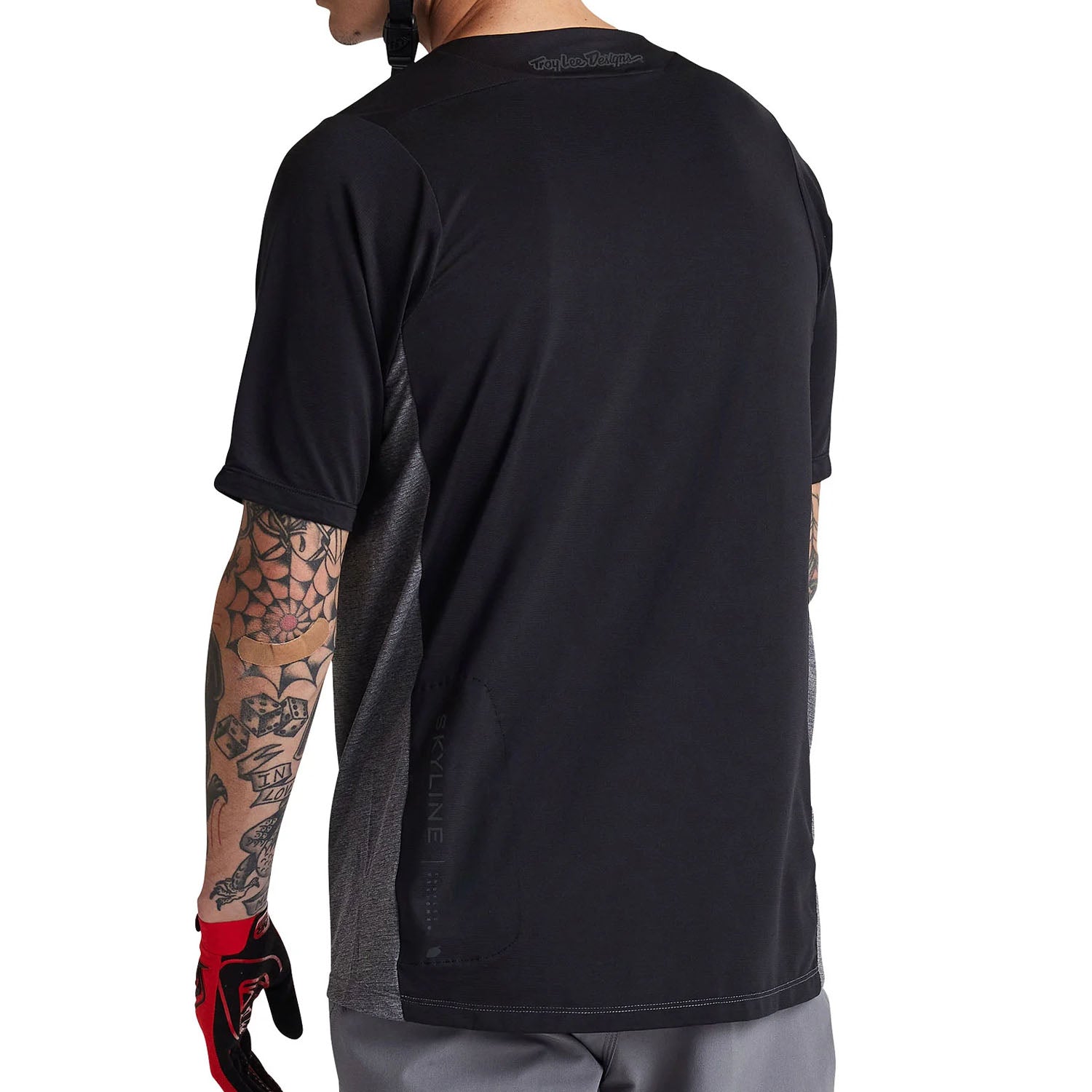 Tld 24.1 Skyline Ss Jersey Signature Htr Grey/black - Ultimate Cycles Nowra