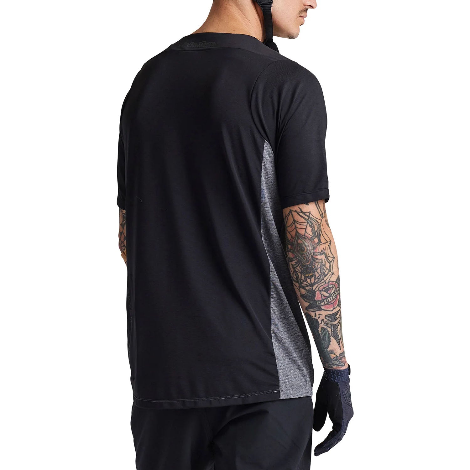 Tld 24.1 Skyline Ss Jersey Signature Htr Grey/black - Ultimate Cycles Nowra