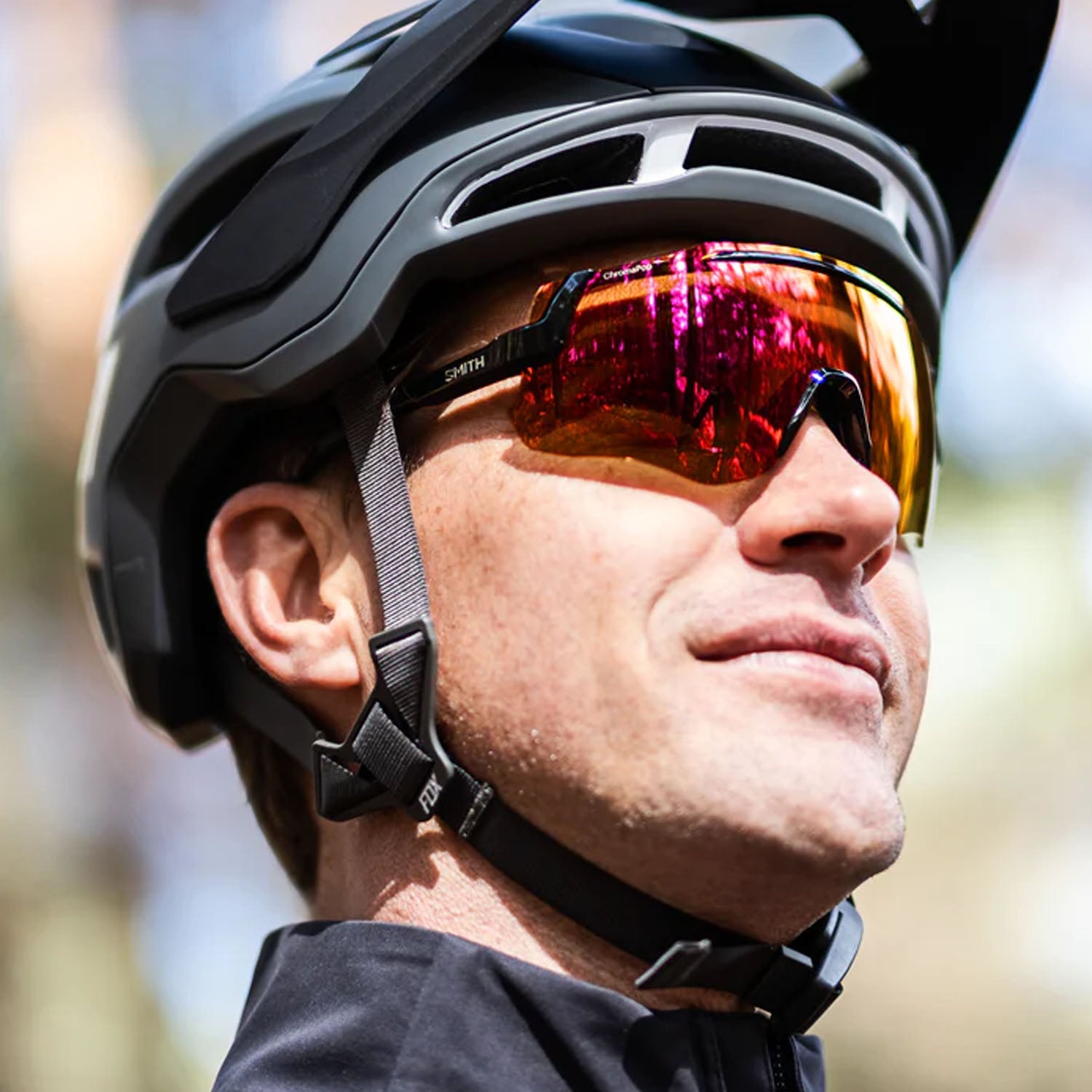 Smith Momentum Glasses Black (99-807) X6 Red Ml Hc - Ultimate Cycles Nowra