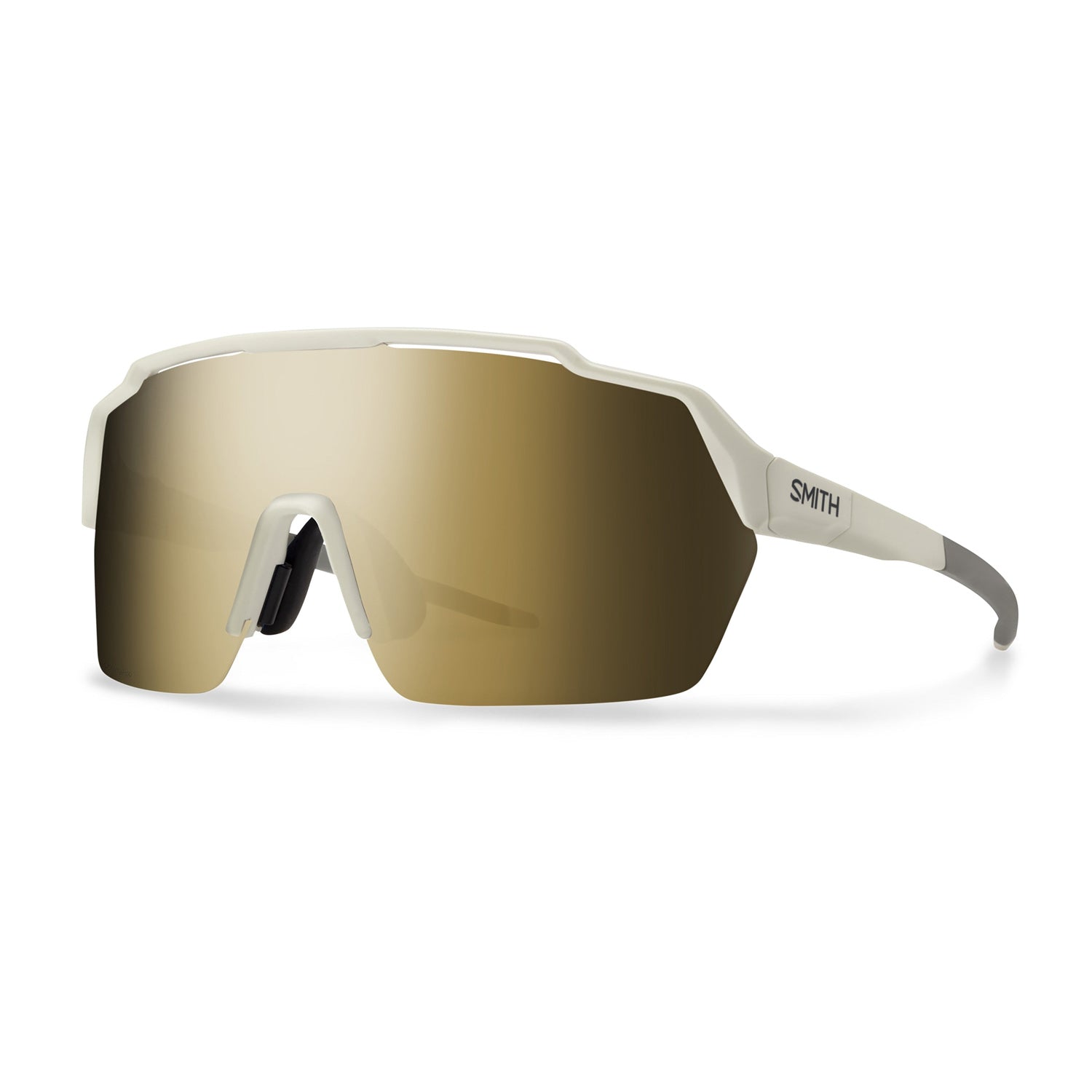 Smith Shift Split Mag Glasses Matte Bone Black Gold Mirror Lense Cp - Ultimate Cycles Nowra