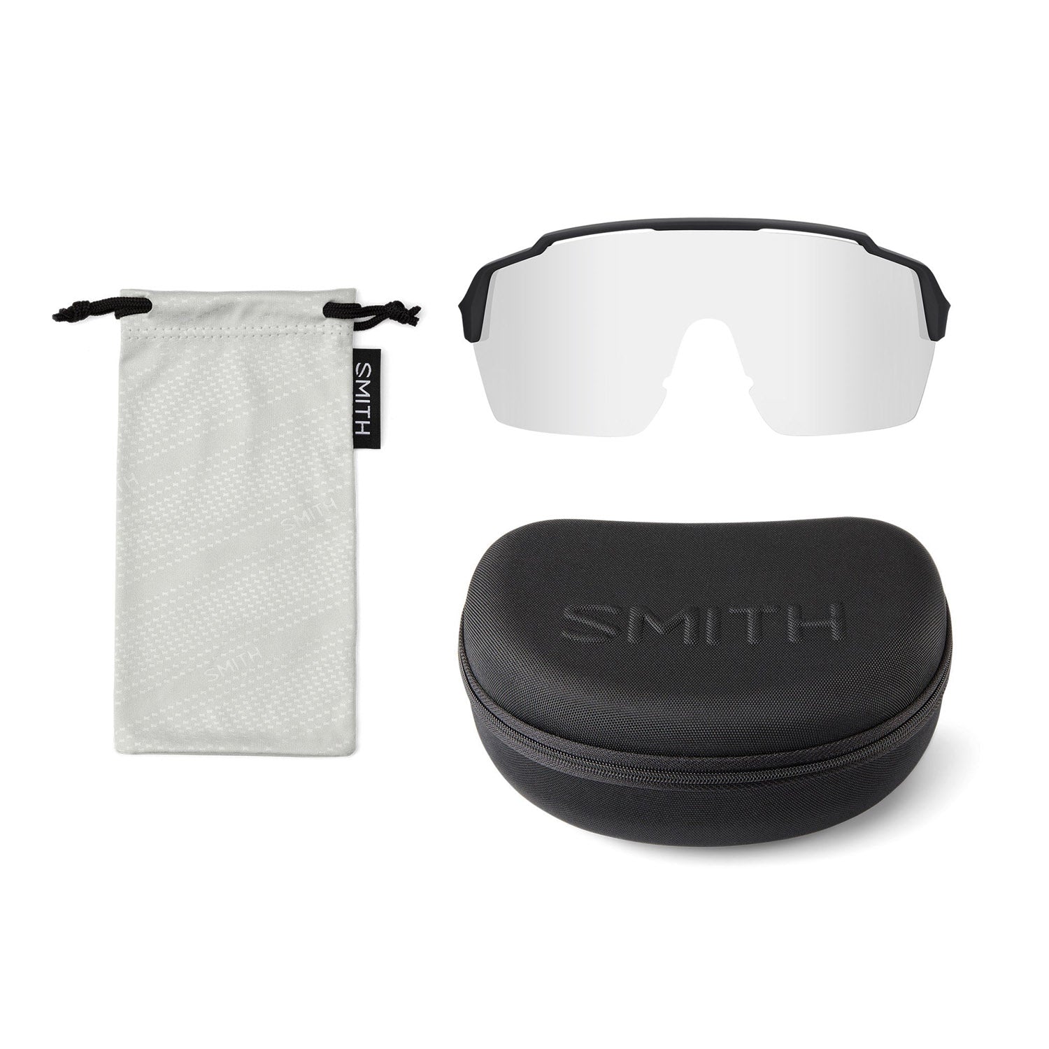 Smith Shift Split Mag Glasses Matte Bone Black Gold Mirror Lense Cp - Ultimate Cycles Nowra