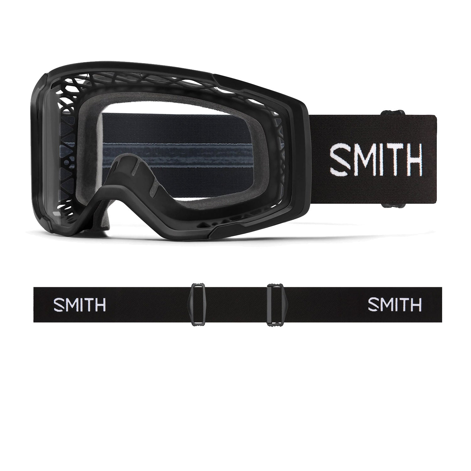Smith Rhythm Goggles Black Clylindrical Carbonic-x Lens - Ultimate Cycles Nowra