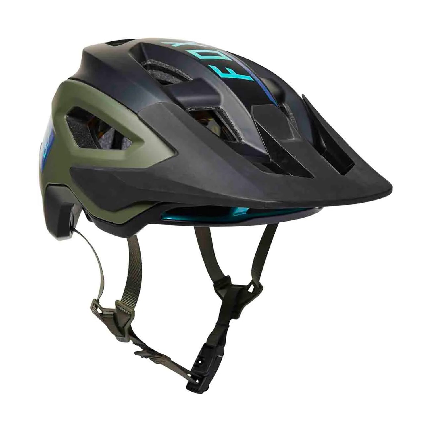 Fox Speedframe Pro Blocked As Army - Ultimate Cycles Nowra