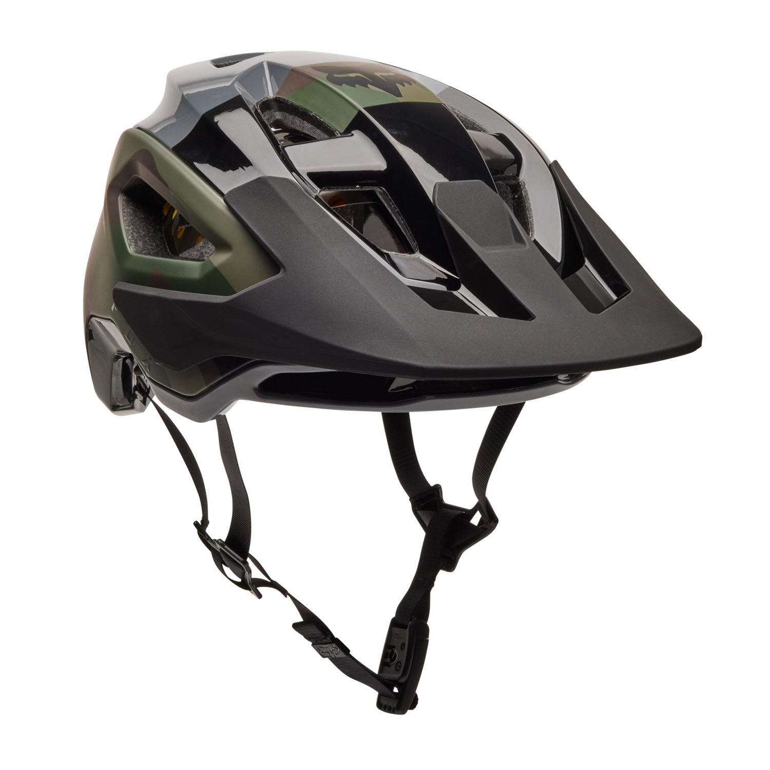 Fox Speedframe Pro Camo As Olive/cam - Ultimate Cycles Nowra